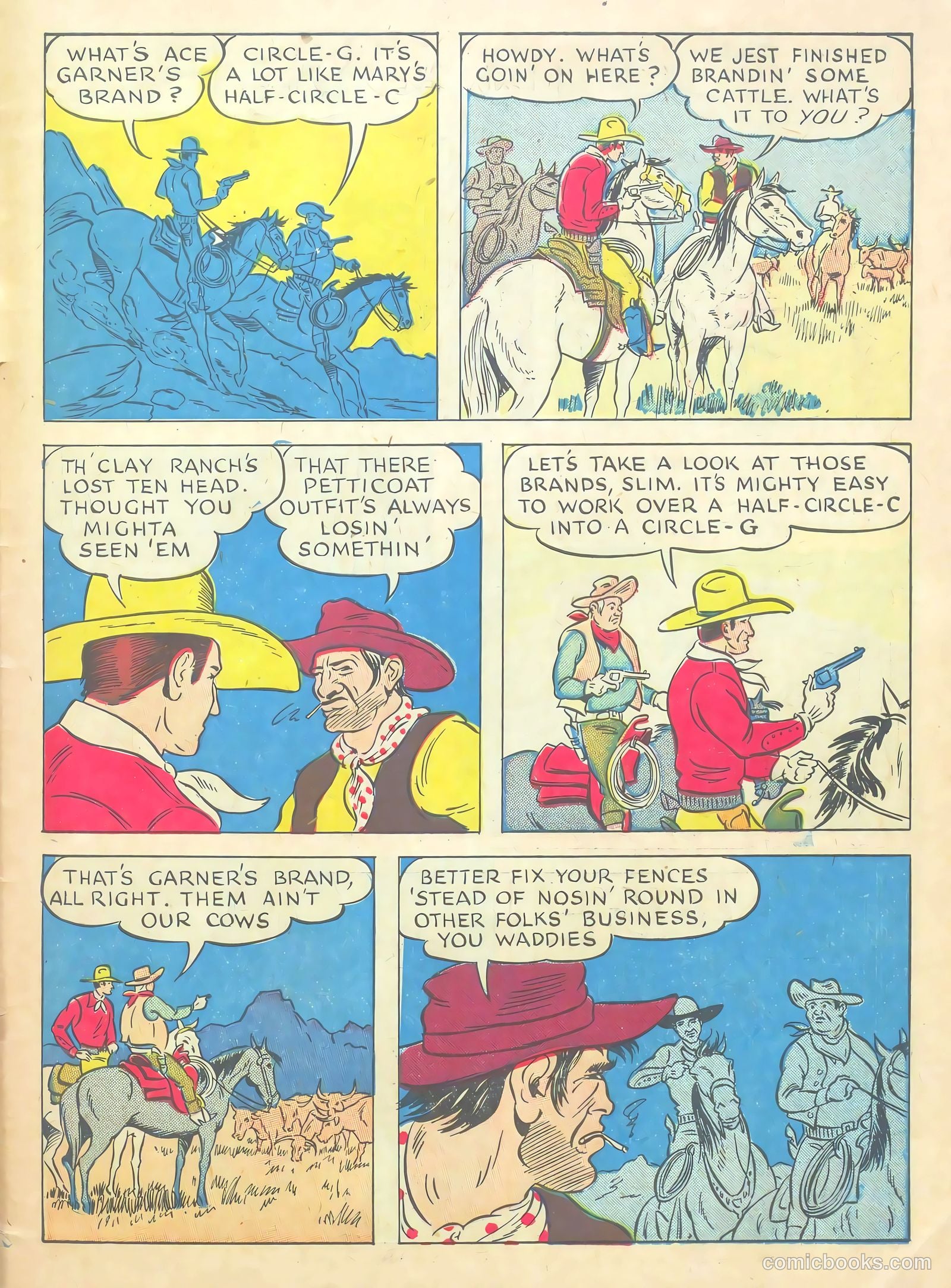 Gene Autry #3 (1942) — page 59 of 68