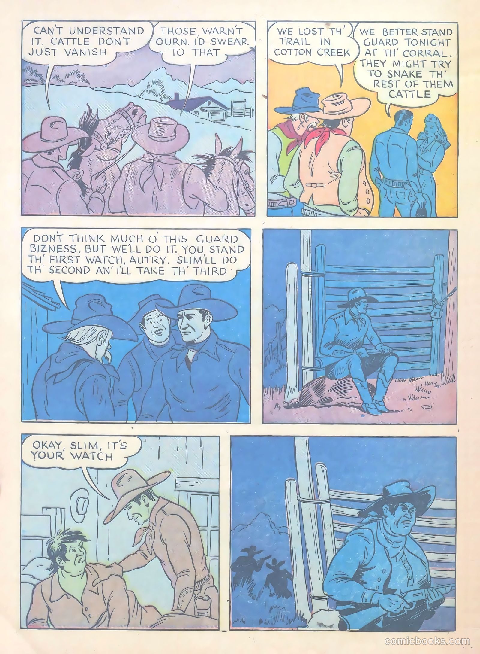 Gene Autry #3 (1942) — page 60 of 68