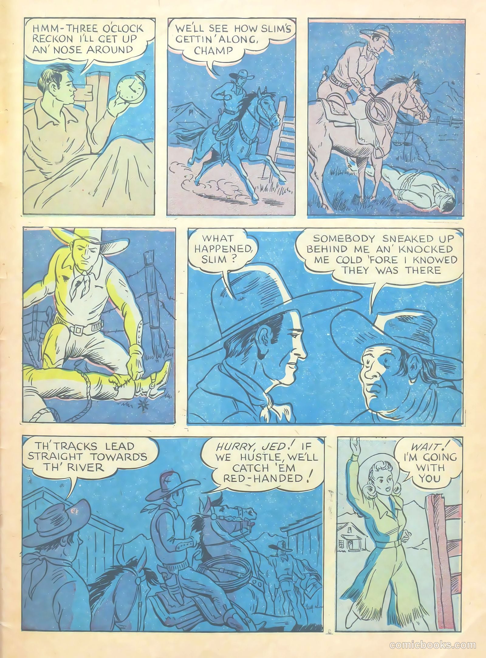 Gene Autry #3 (1942) — page 61 of 68