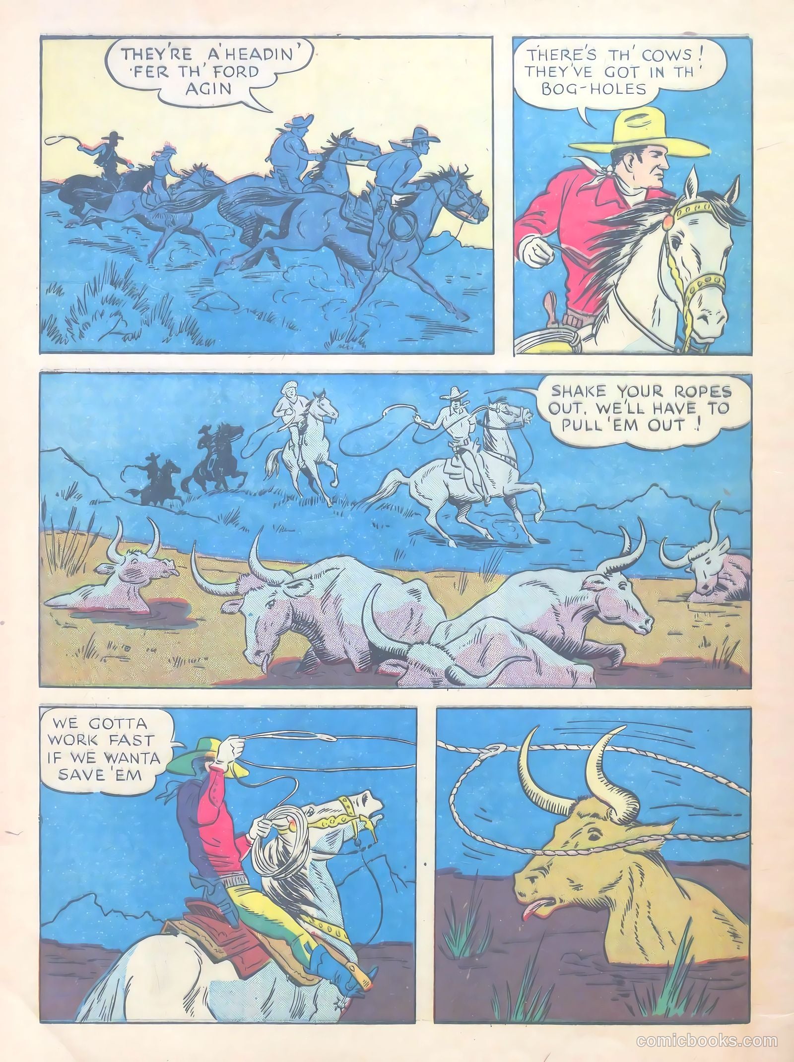 Gene Autry #3 (1942) — page 62 of 68