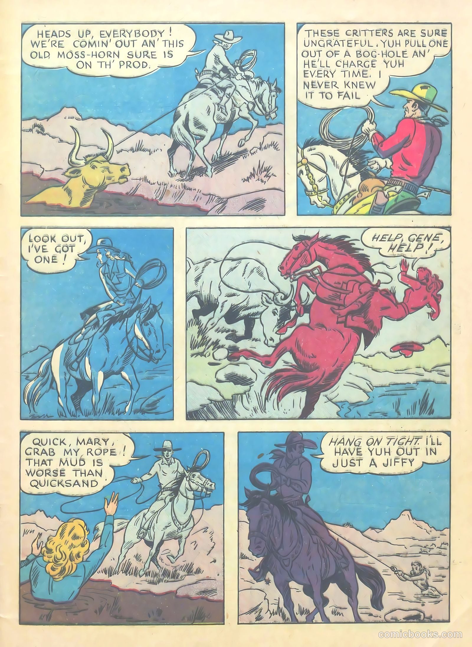 Gene Autry #3 (1942) — page 63 of 68
