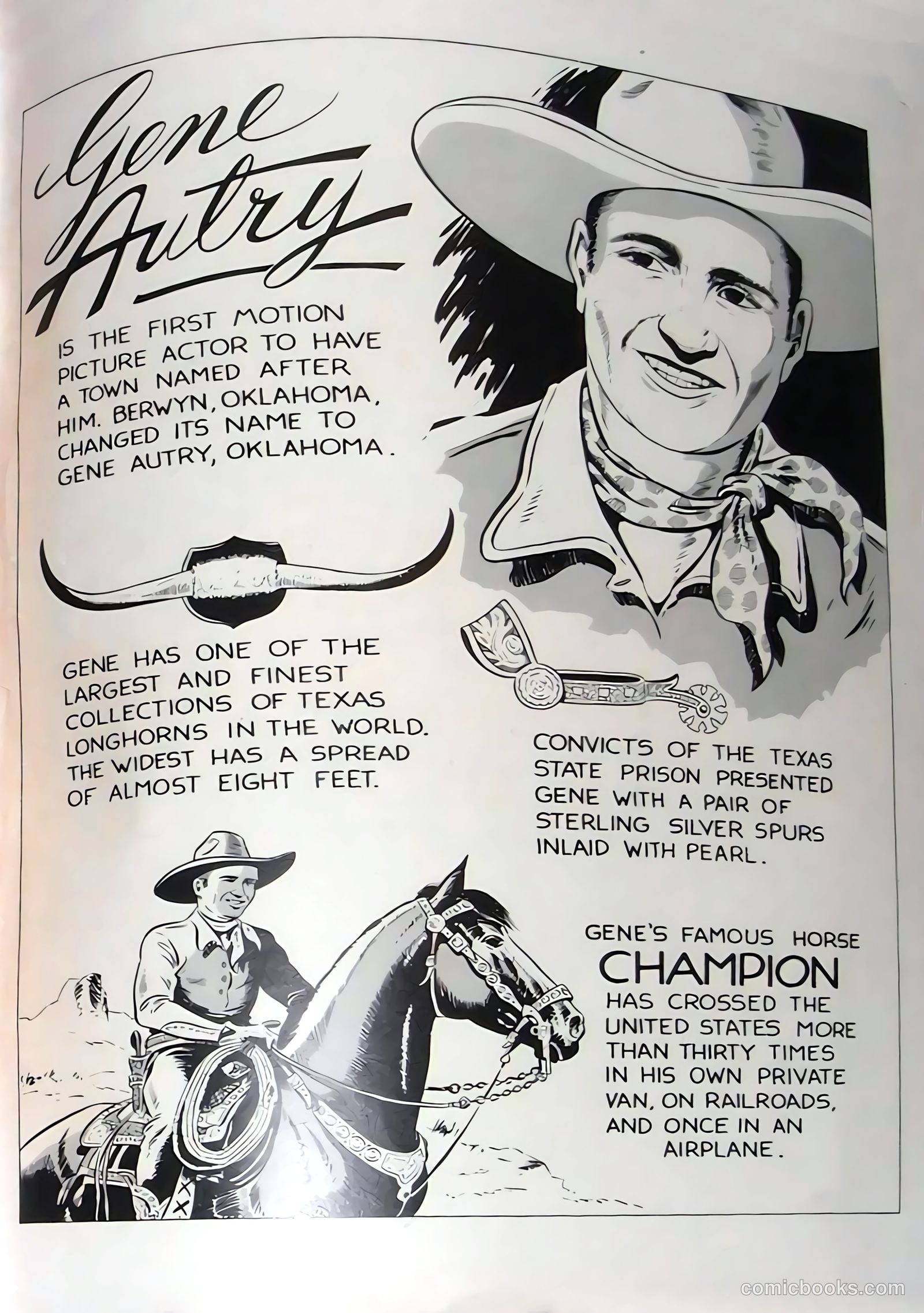 Gene Autry #3 (1942) — page 67 of 68