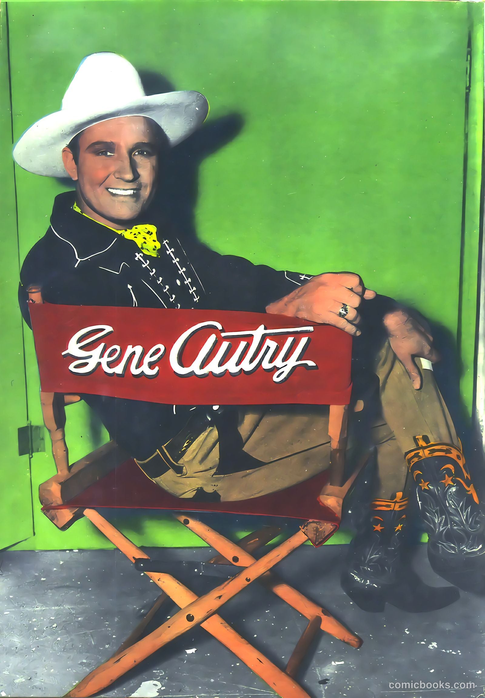 Gene Autry #3 (1942) — page 68 of 68