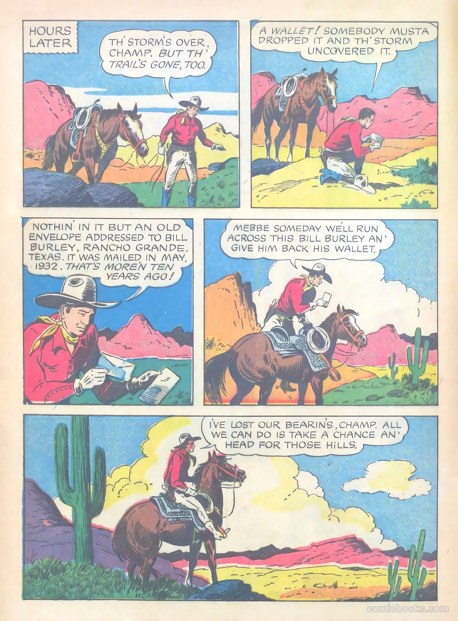 Gene Autry #5 (1943) — page 4 of 68