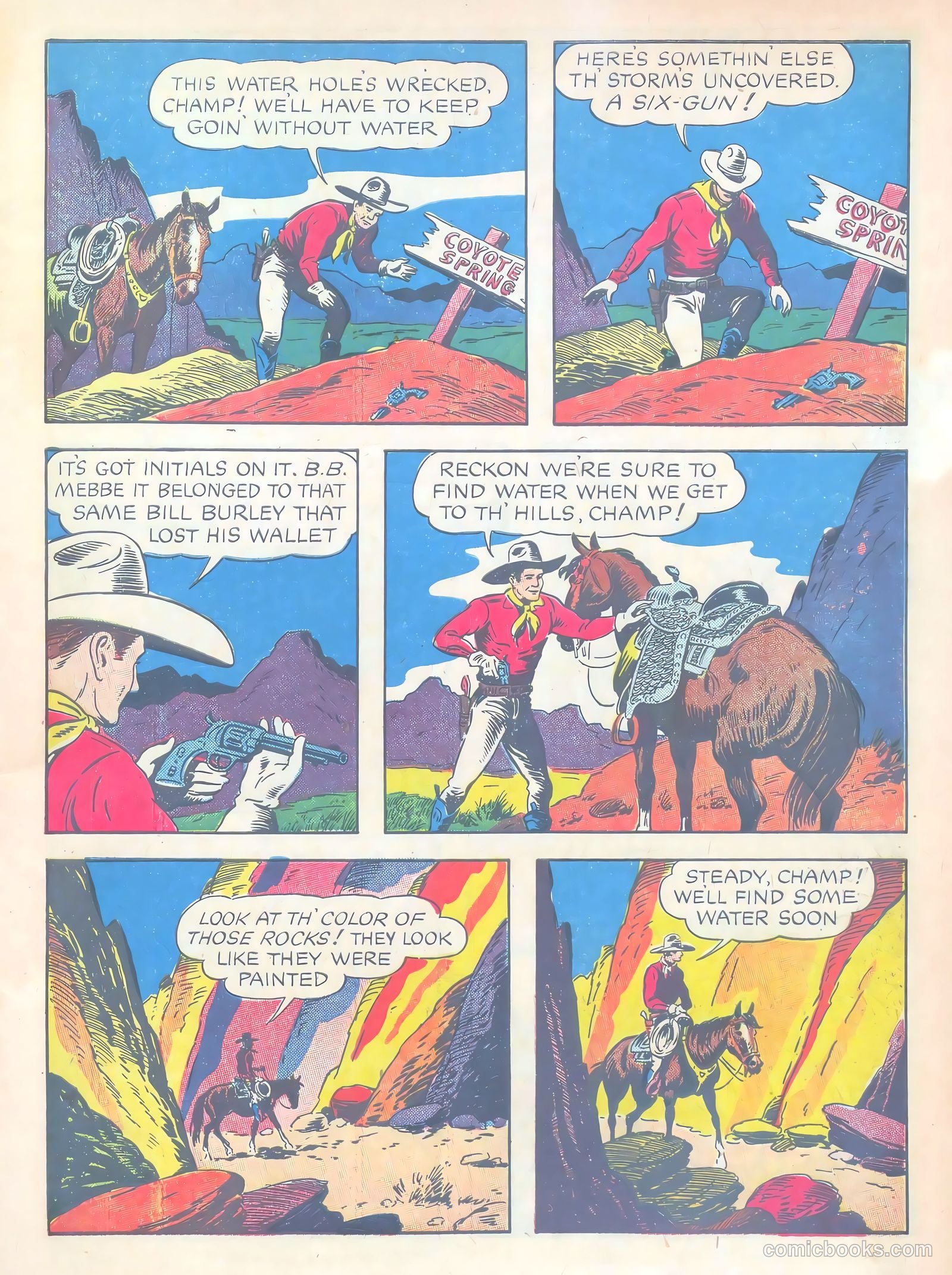 Gene Autry #5 (1943) — page 5 of 68