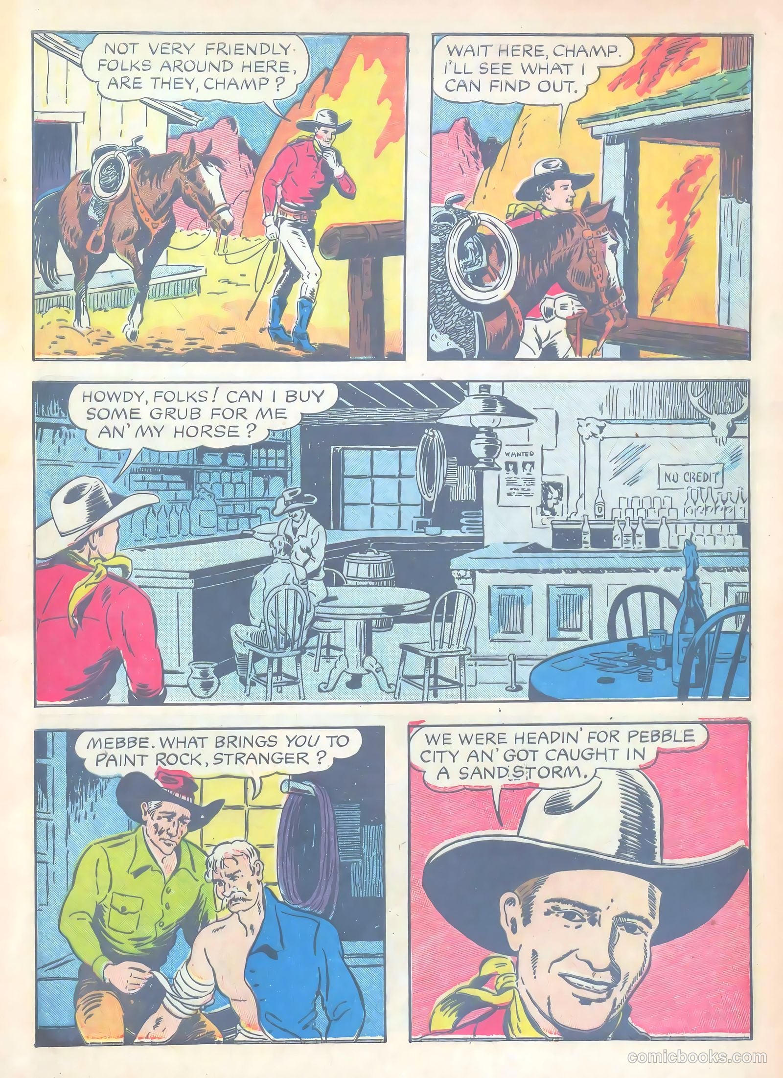 Gene Autry #5 (1943) — page 7 of 68