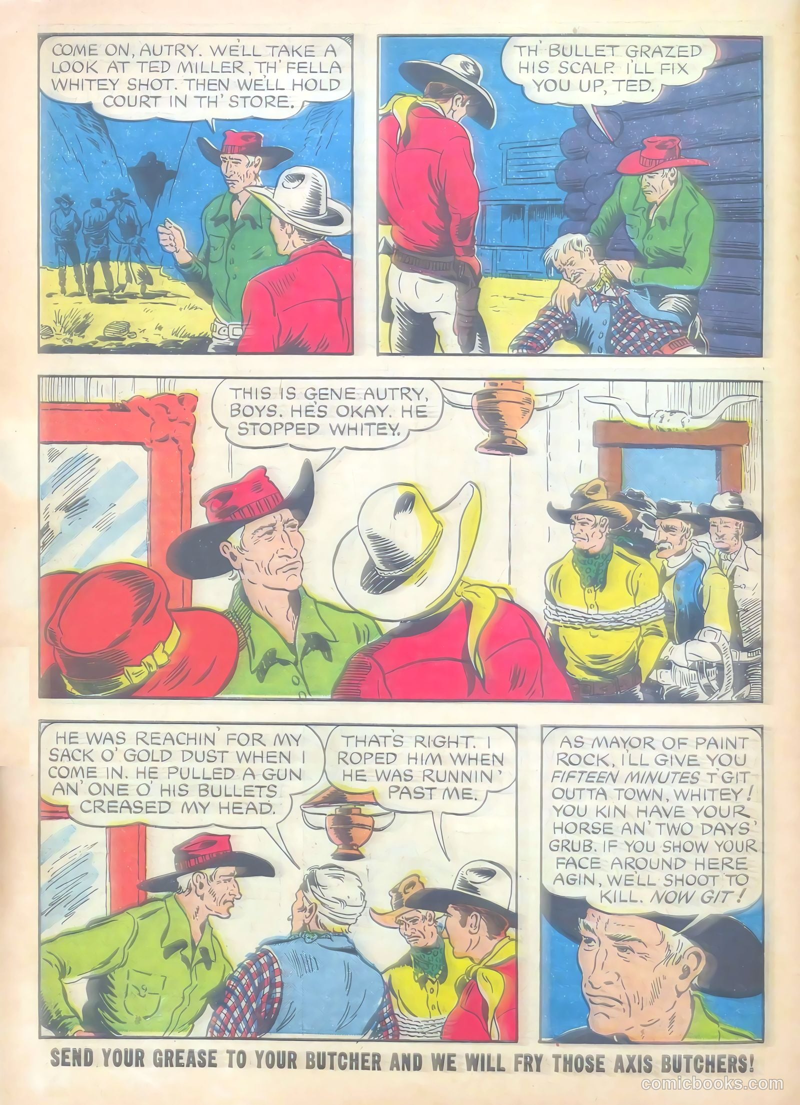 Gene Autry #5 (1943) — page 10 of 68