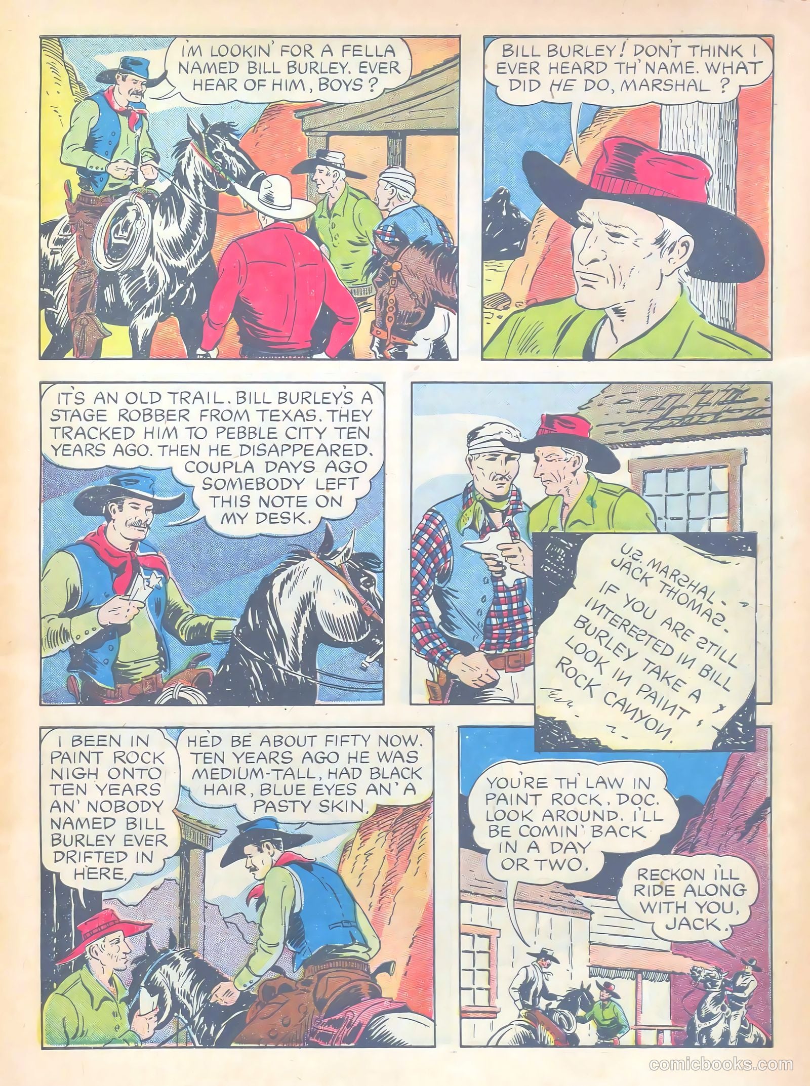 Gene Autry #5 (1943) — page 13 of 68