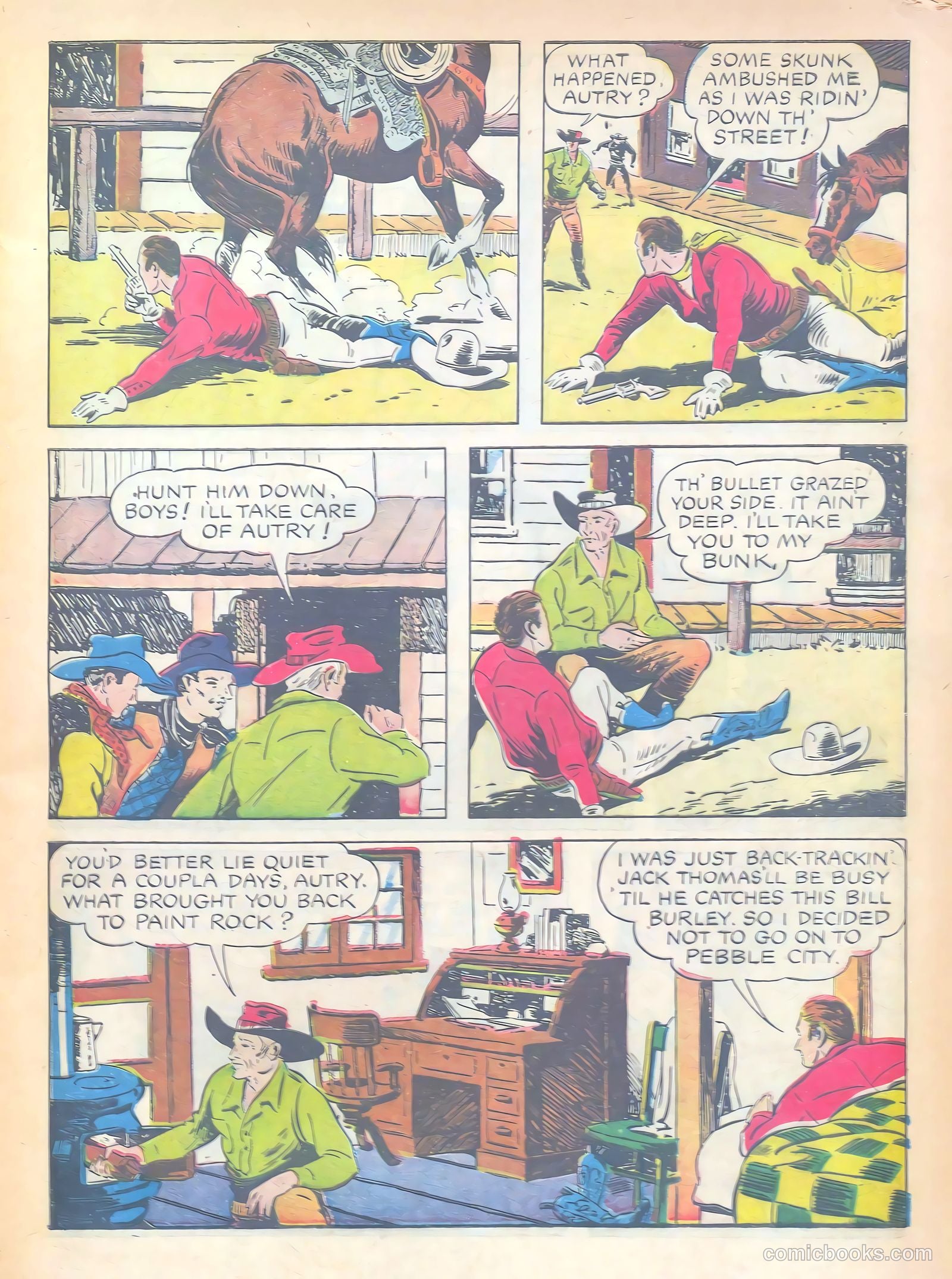 Gene Autry #5 (1943) — page 15 of 68