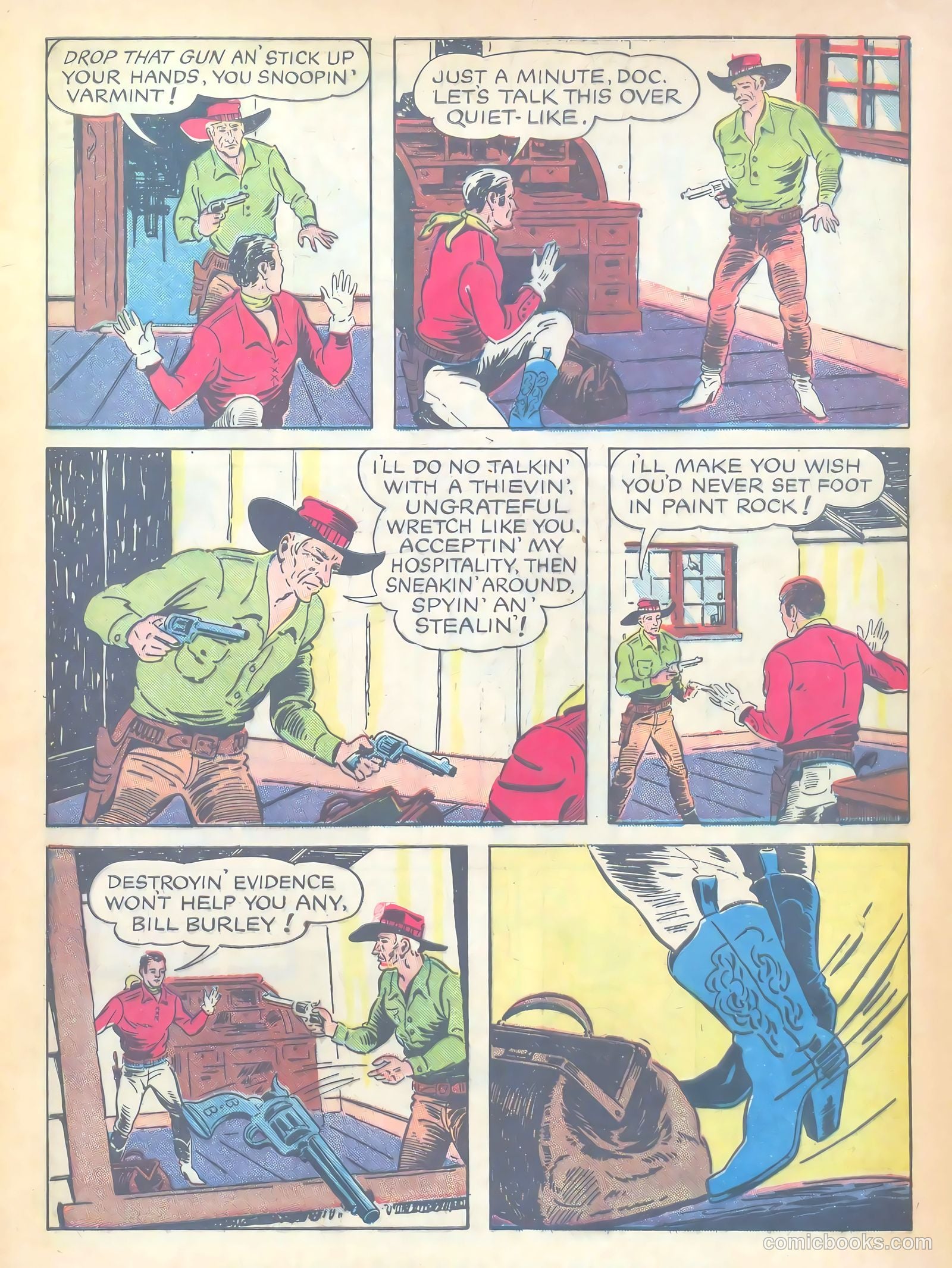 Gene Autry #5 (1943) — page 17 of 68