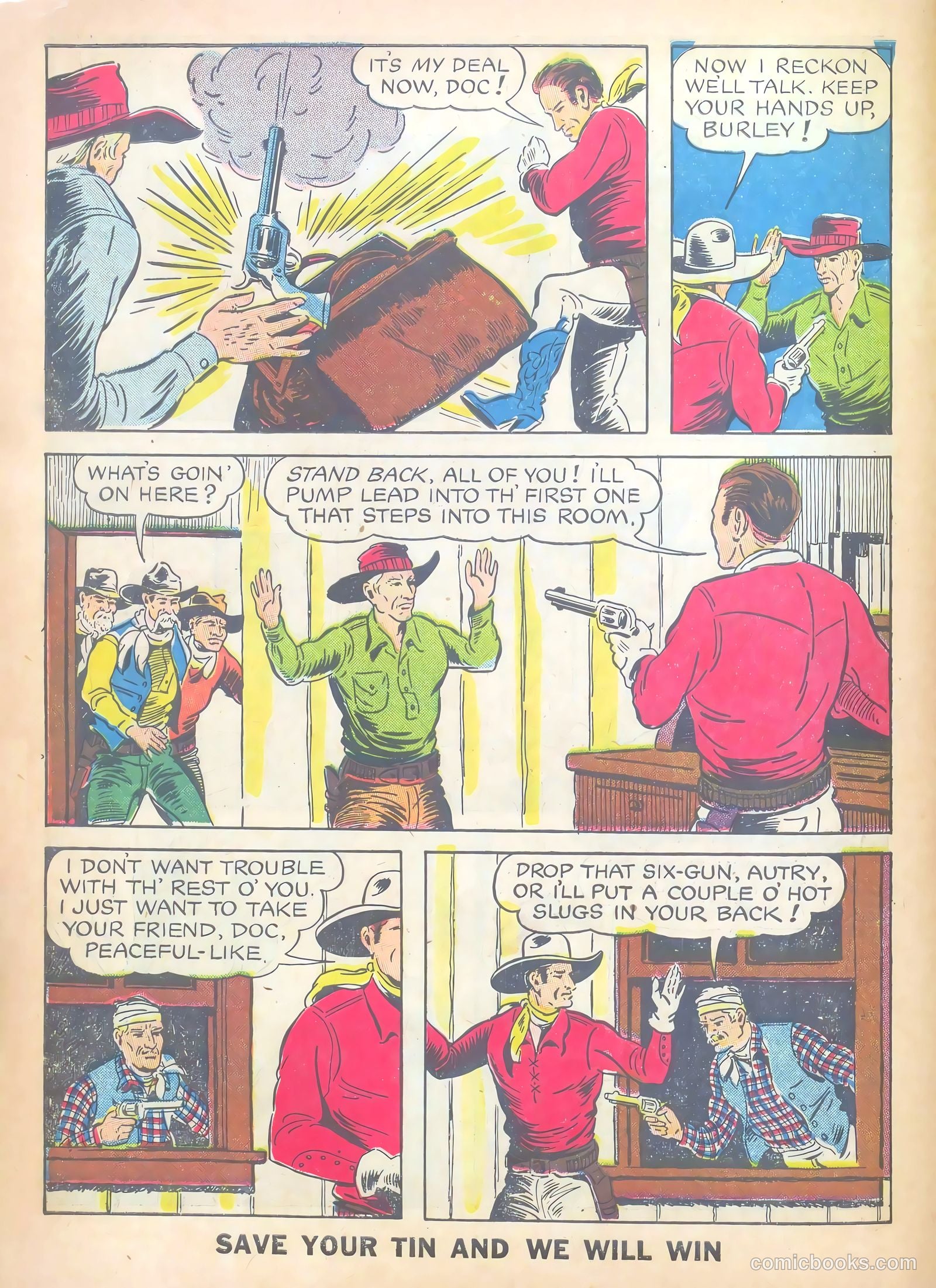 Gene Autry #5 (1943) — page 18 of 68