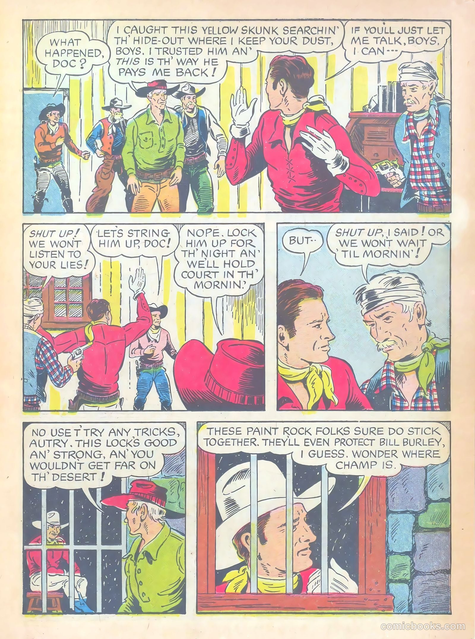 Gene Autry #5 (1943) — page 19 of 68