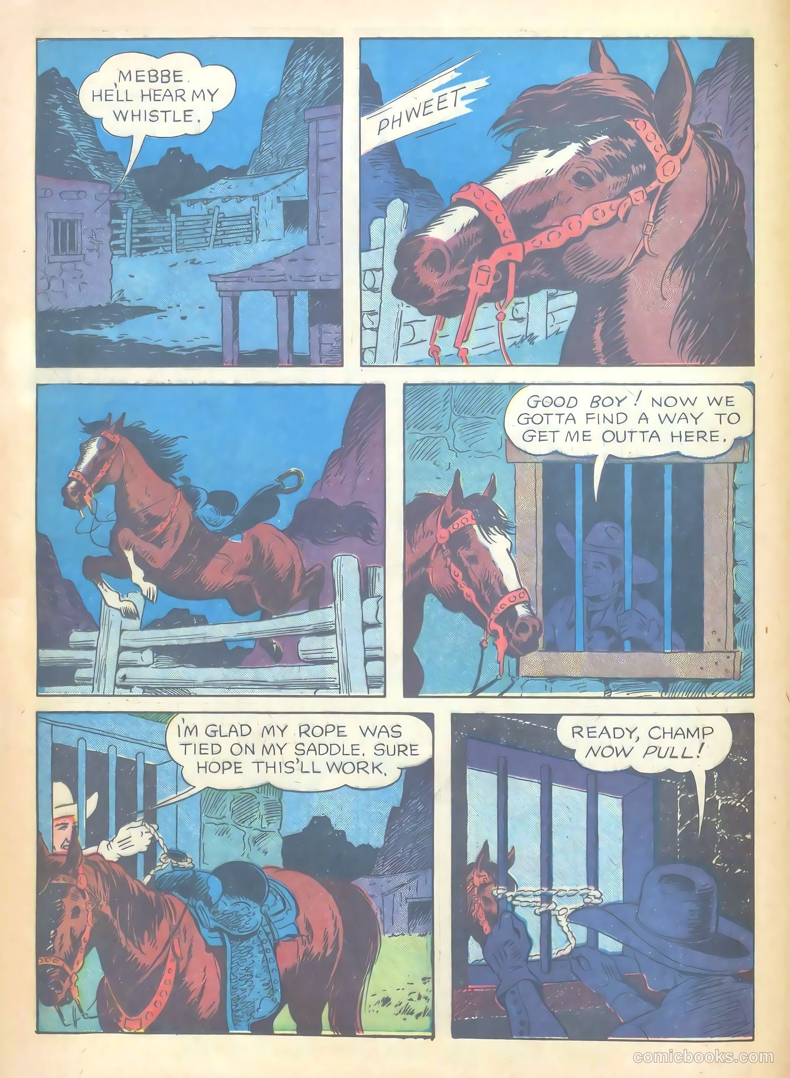 Gene Autry #5 (1943) — page 20 of 68