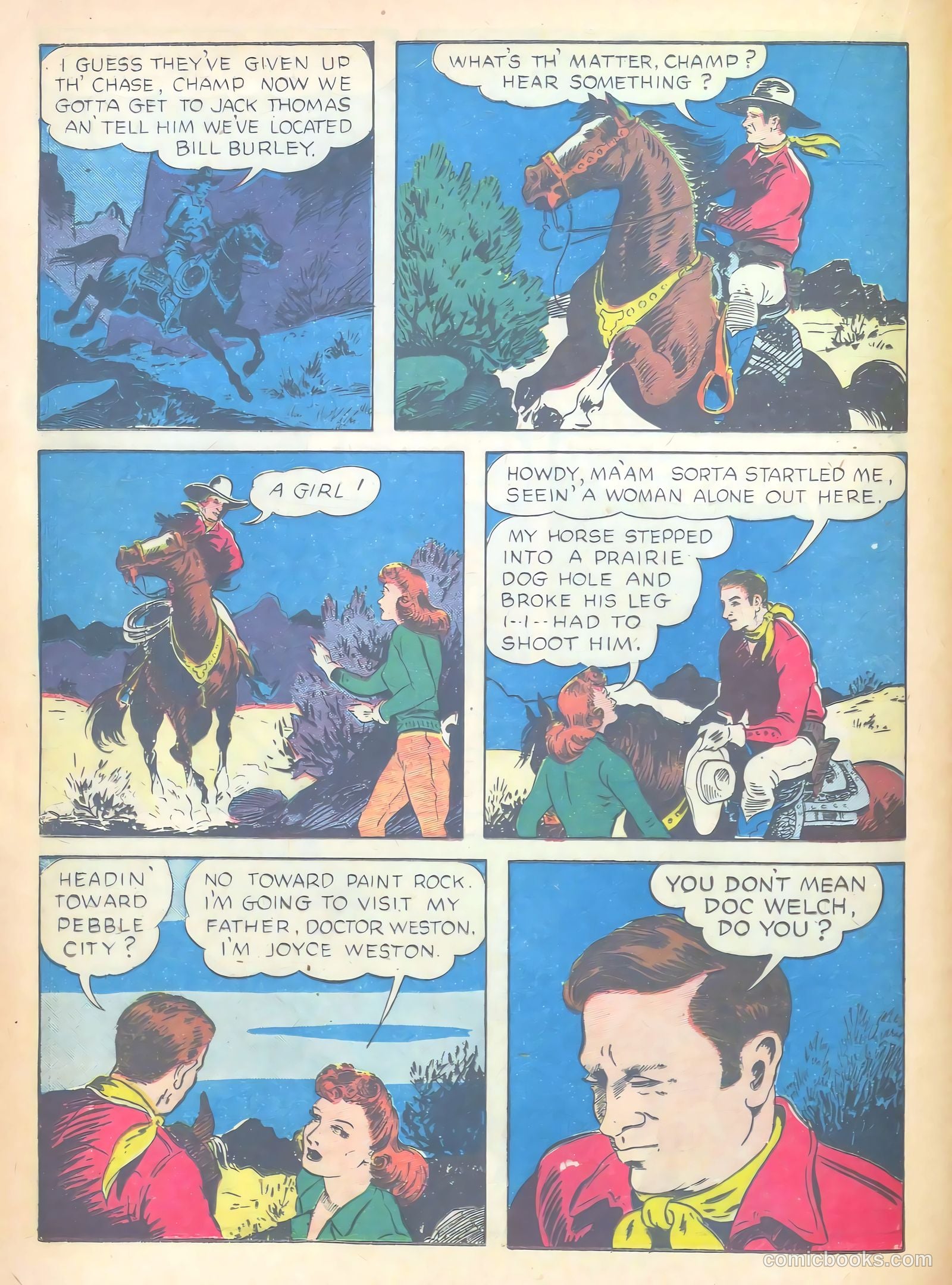 Gene Autry #5 (1943) — page 22 of 68