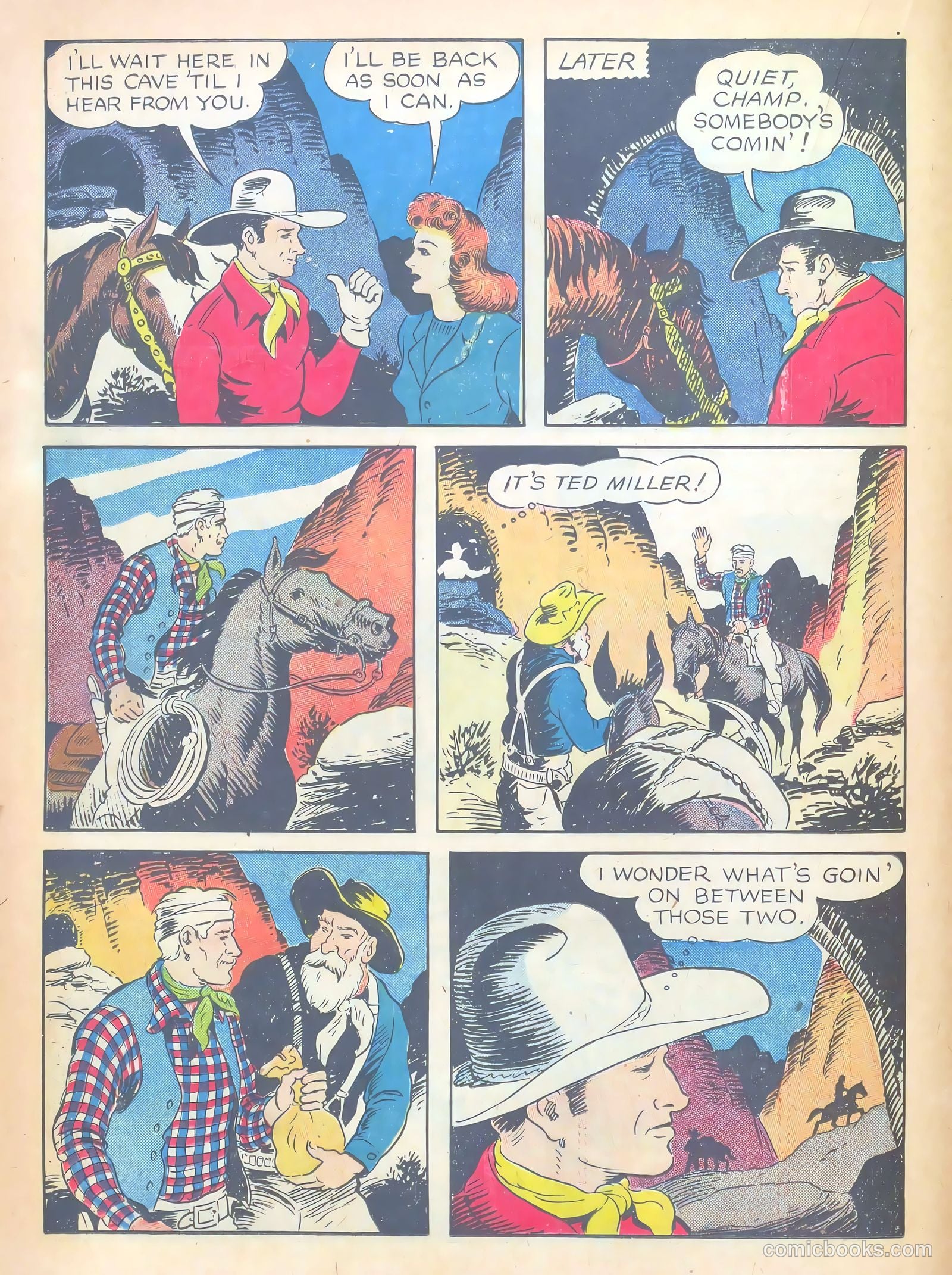 Gene Autry #5 (1943) — page 24 of 68