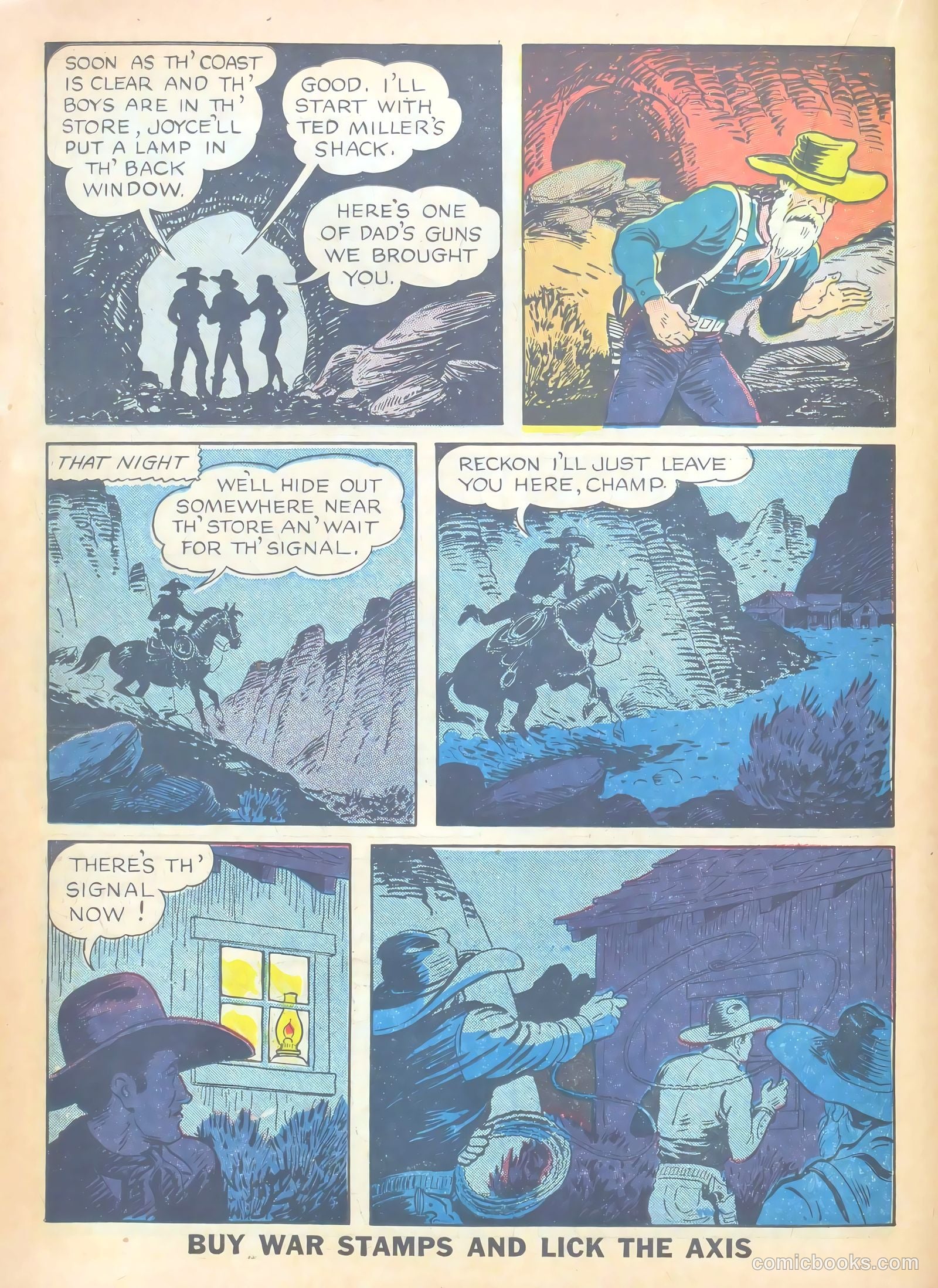 Gene Autry #5 (1943) — page 26 of 68