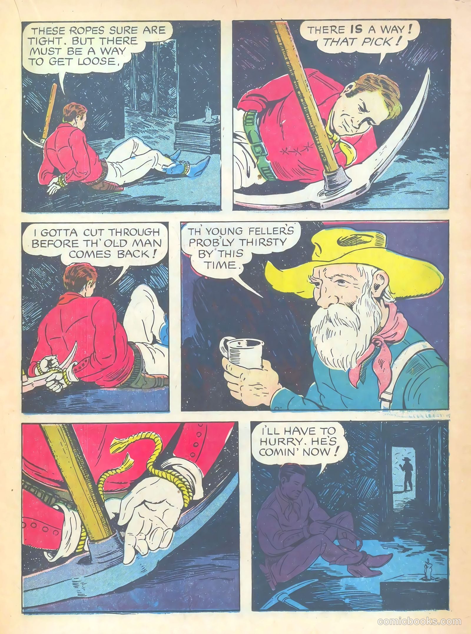 Gene Autry #5 (1943) — page 29 of 68