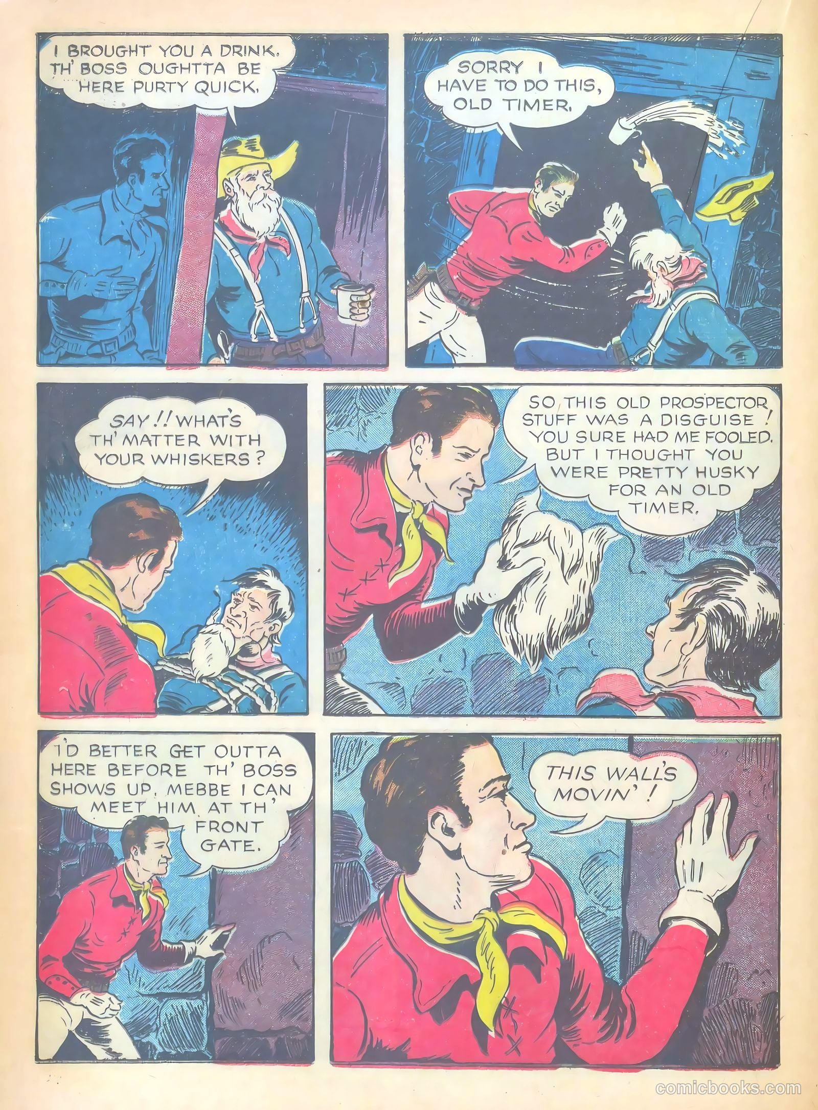 Gene Autry #5 (1943) — page 30 of 68