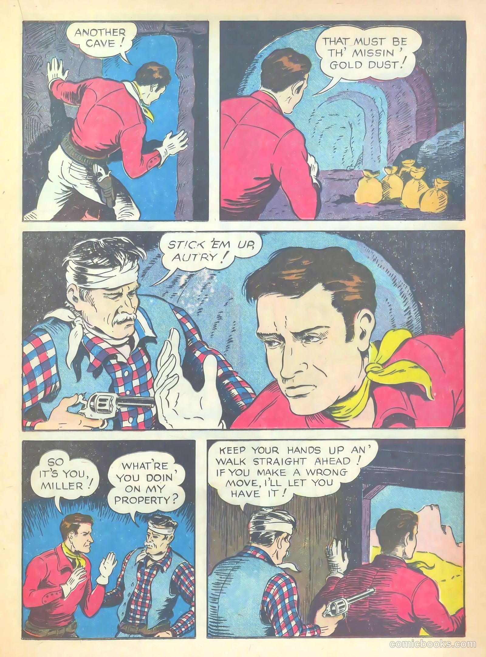 Gene Autry #5 (1943) — page 31 of 68