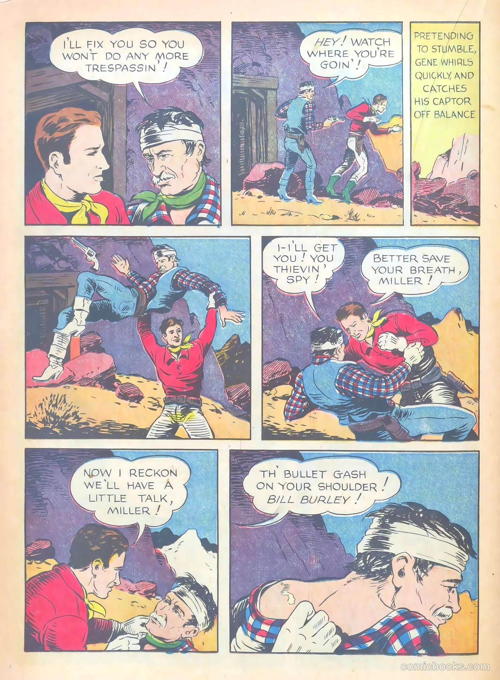 Gene Autry #5 (1943) — page 32 of 68