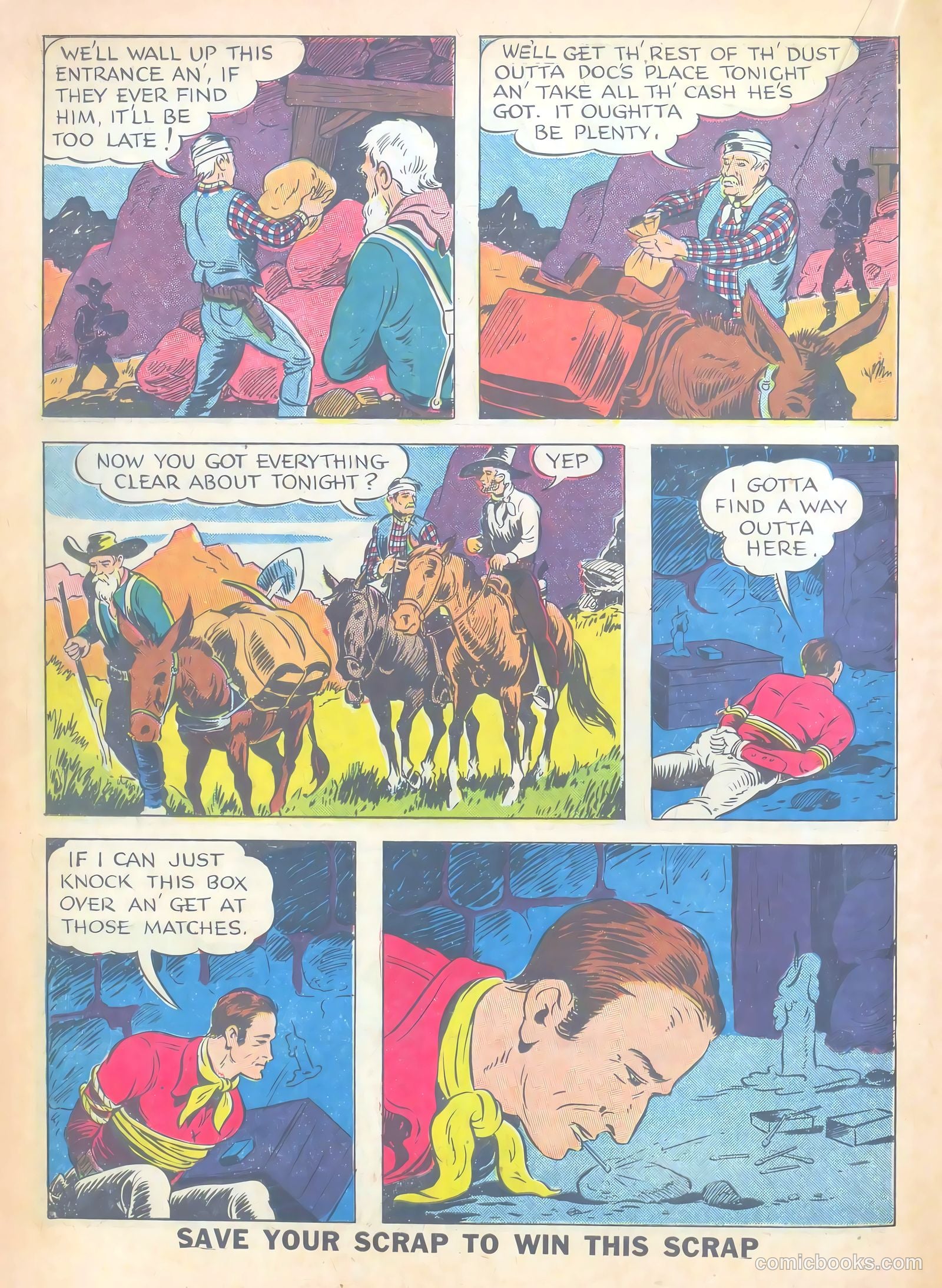Gene Autry #5 (1943) — page 34 of 68