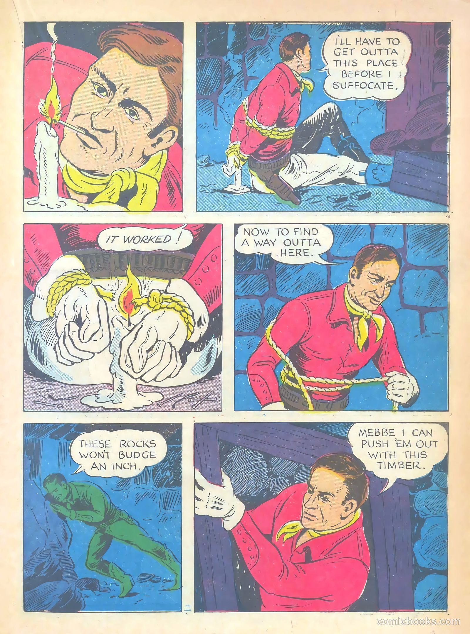 Gene Autry #5 (1943) — page 35 of 68