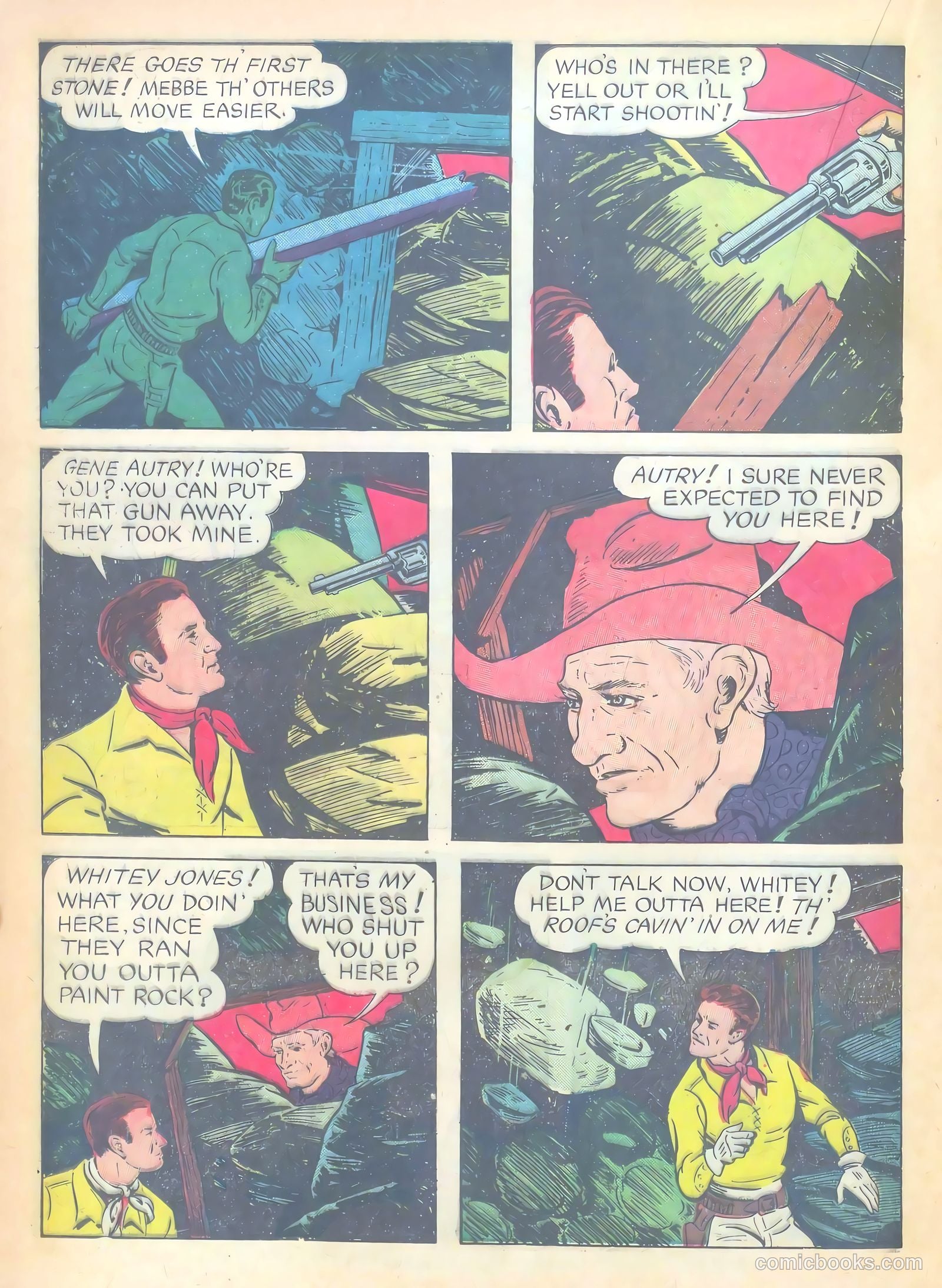 Gene Autry #5 (1943) — page 36 of 68