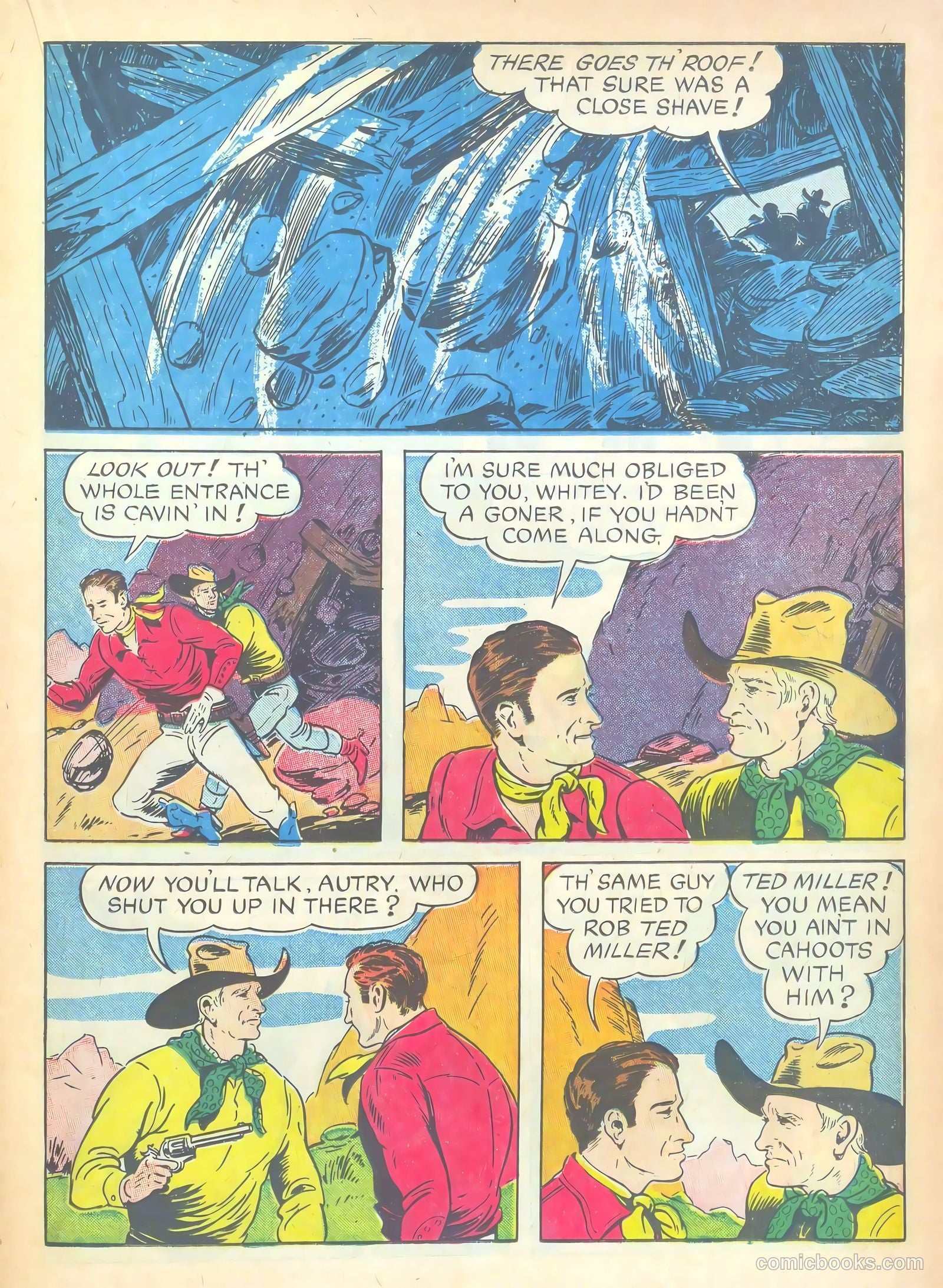 Gene Autry #5 (1943) — page 37 of 68