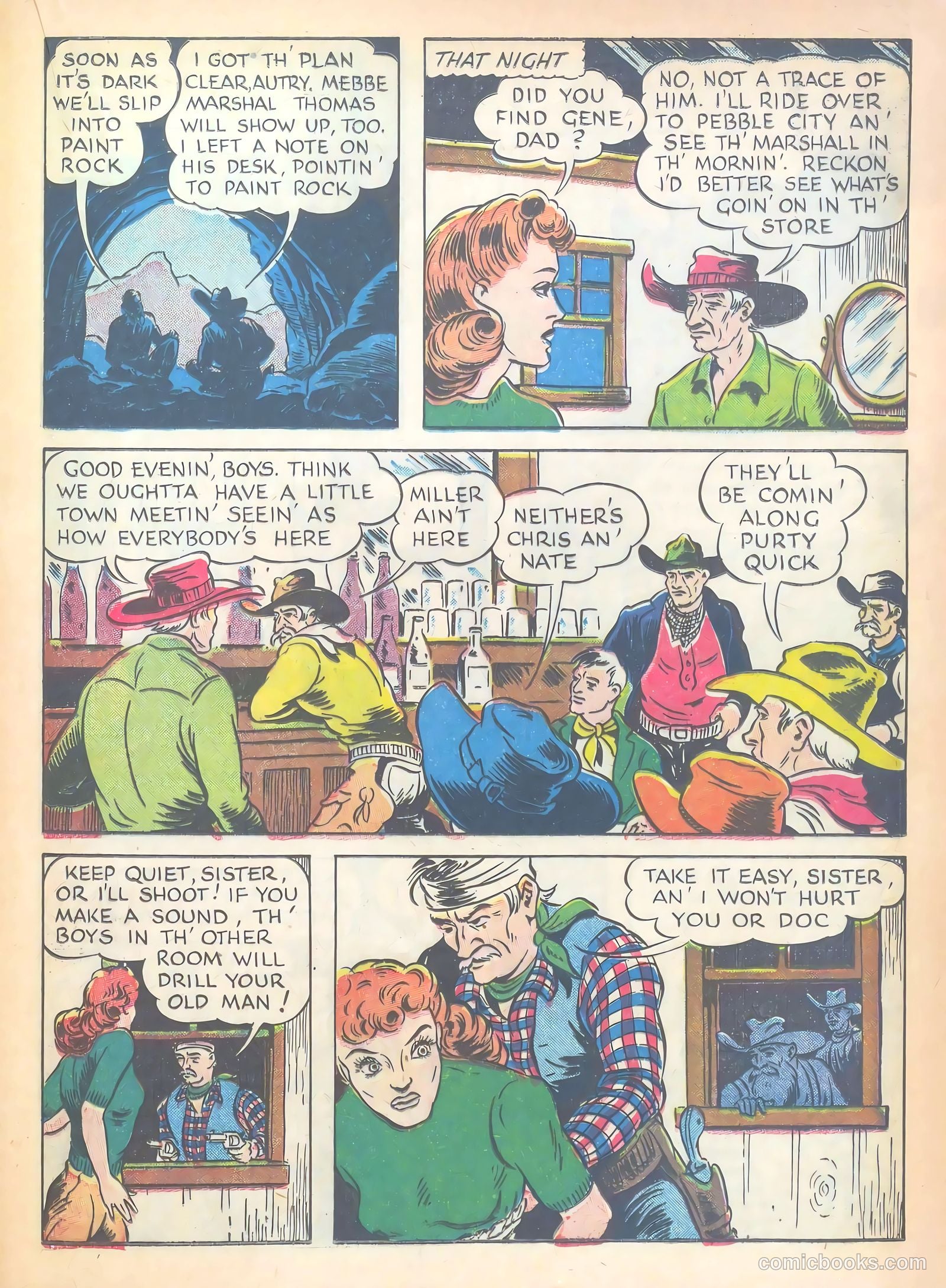 Gene Autry #5 (1943) — page 39 of 68