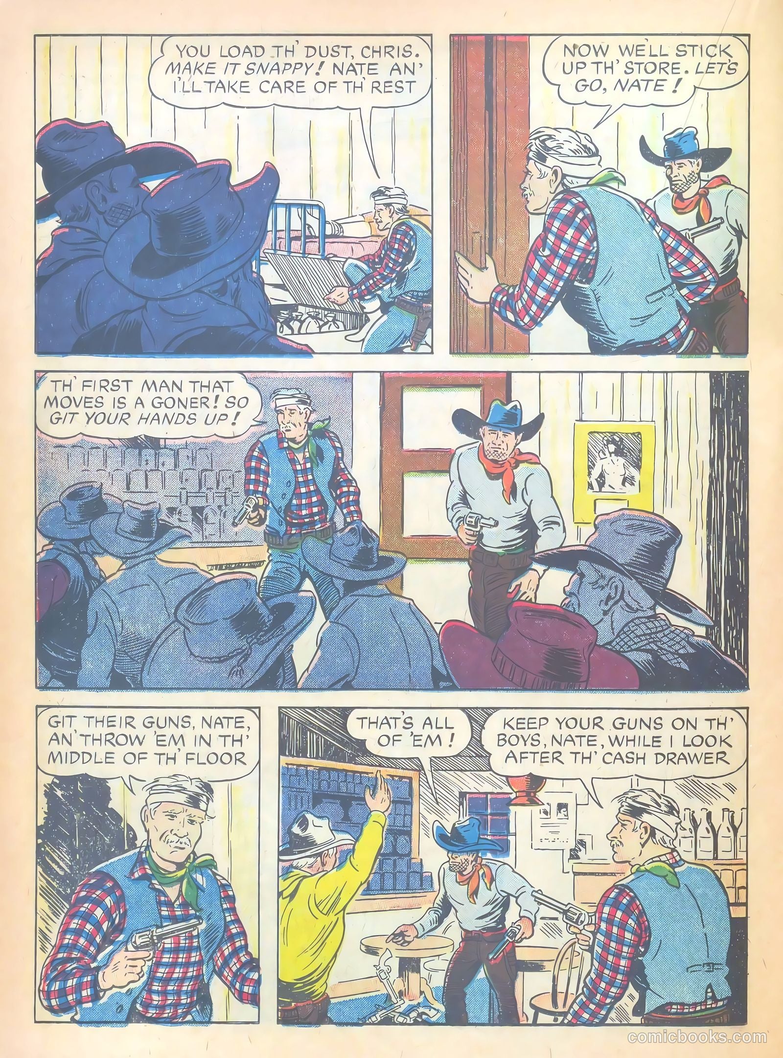 Gene Autry #5 (1943) — page 40 of 68