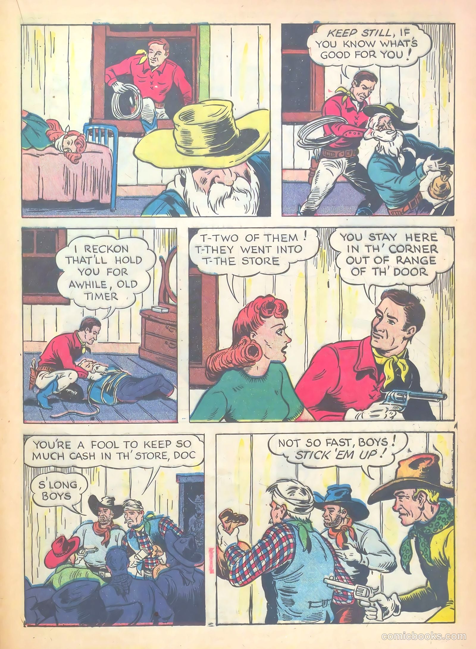 Gene Autry #5 (1943) — page 41 of 68