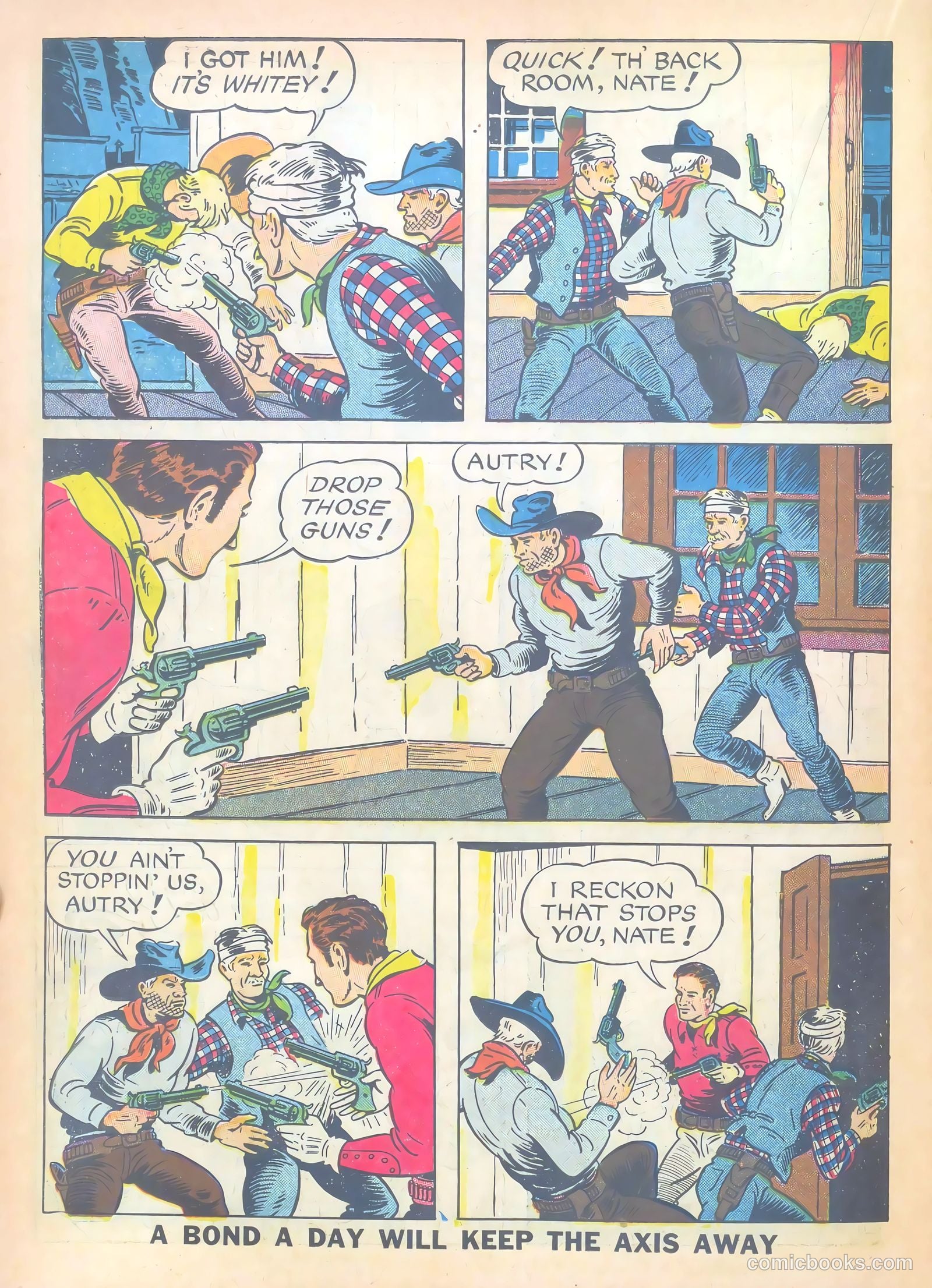Gene Autry #5 (1943) — page 42 of 68