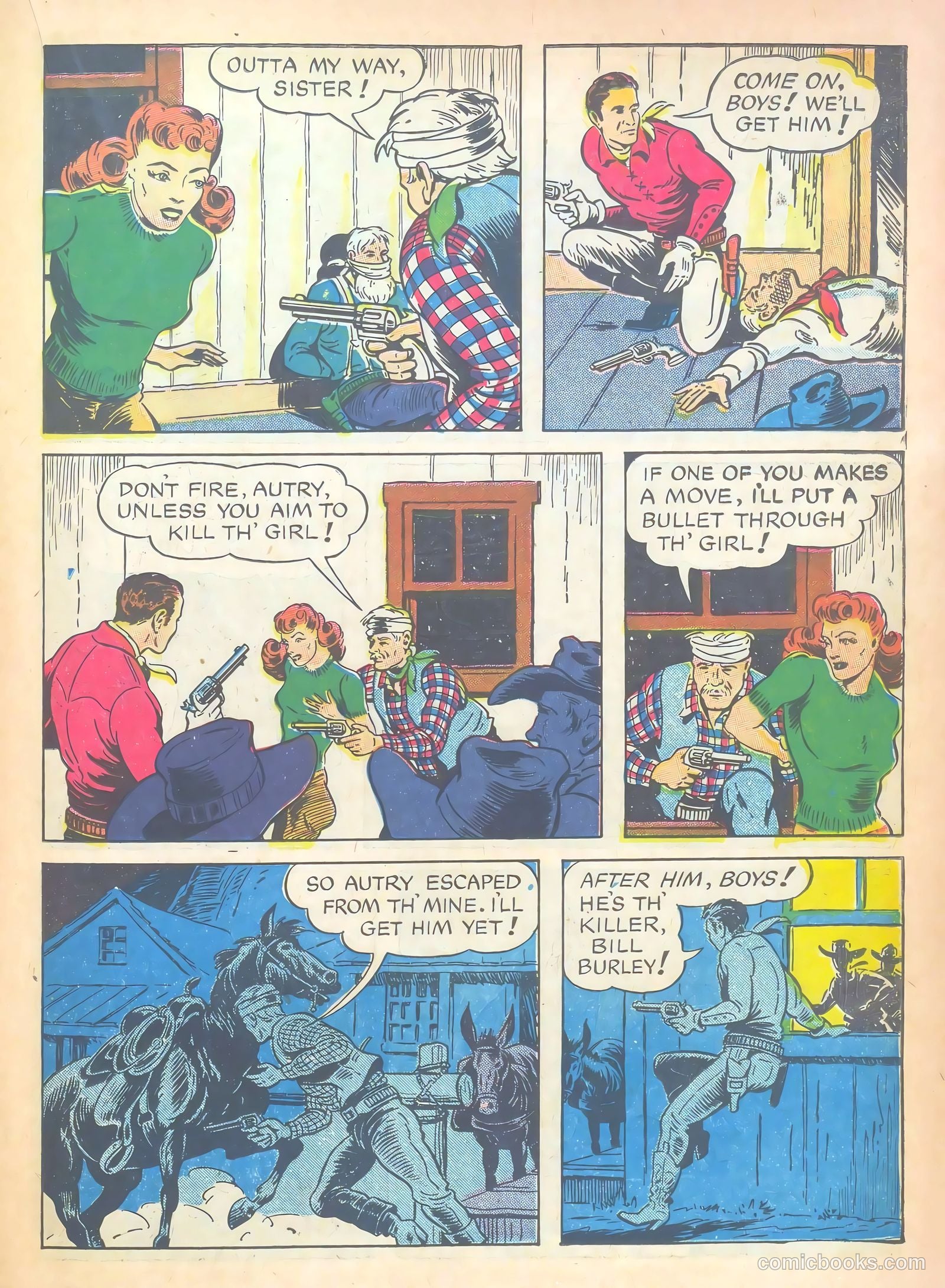 Gene Autry #5 (1943) — page 43 of 68