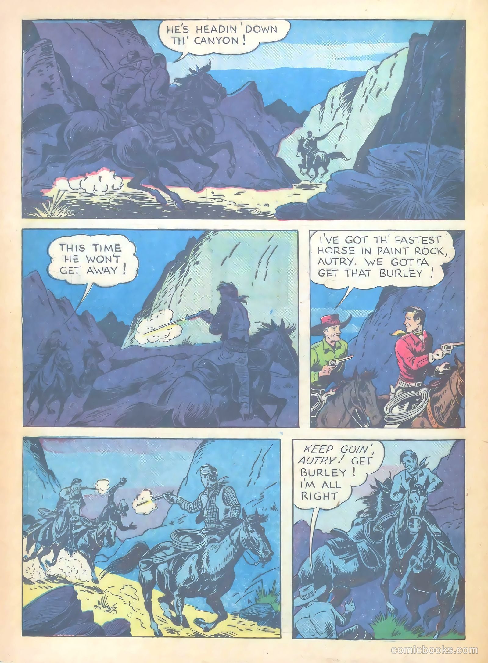 Gene Autry #5 (1943) — page 44 of 68