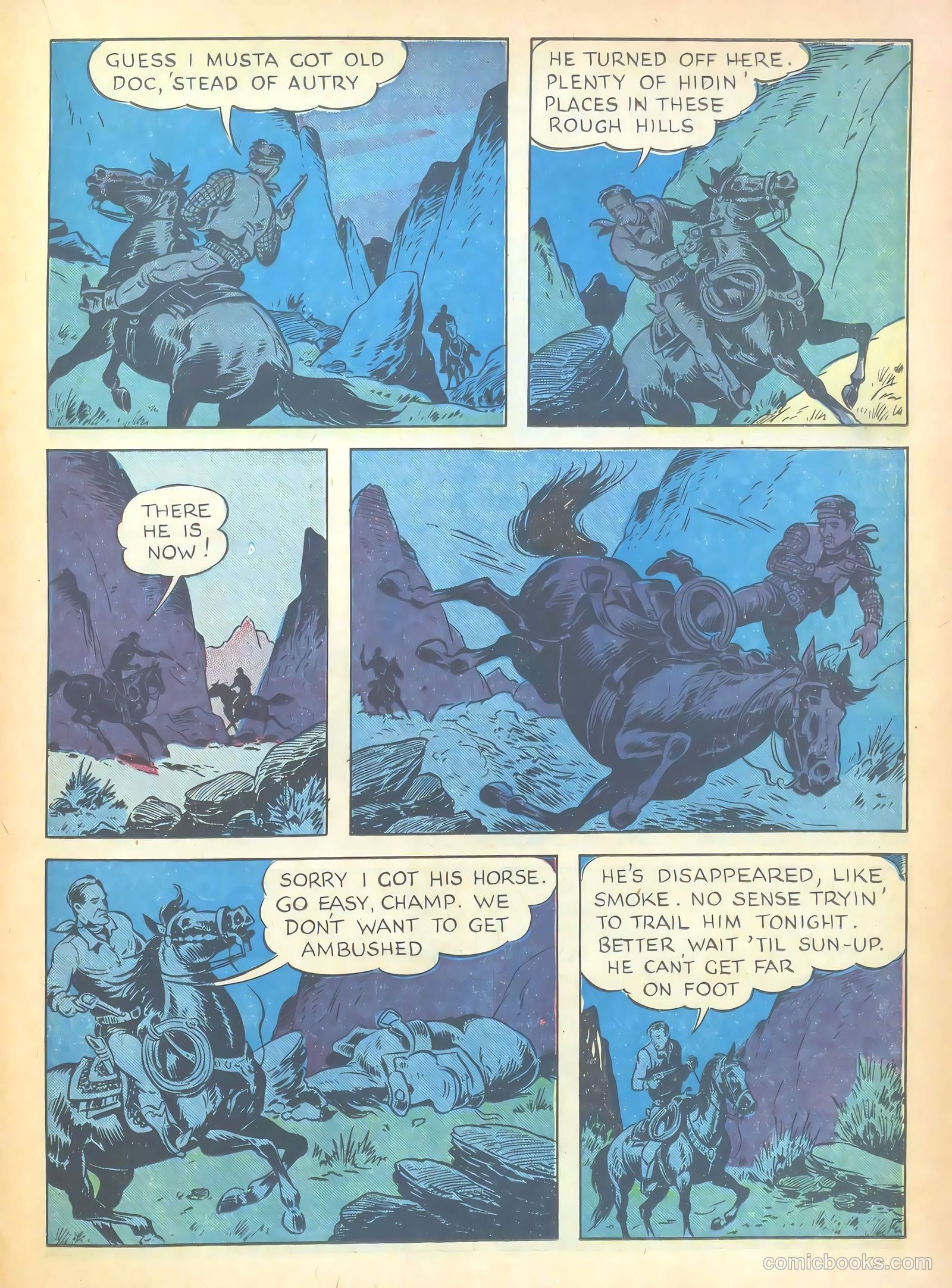 Gene Autry #5 (1943) — page 45 of 68