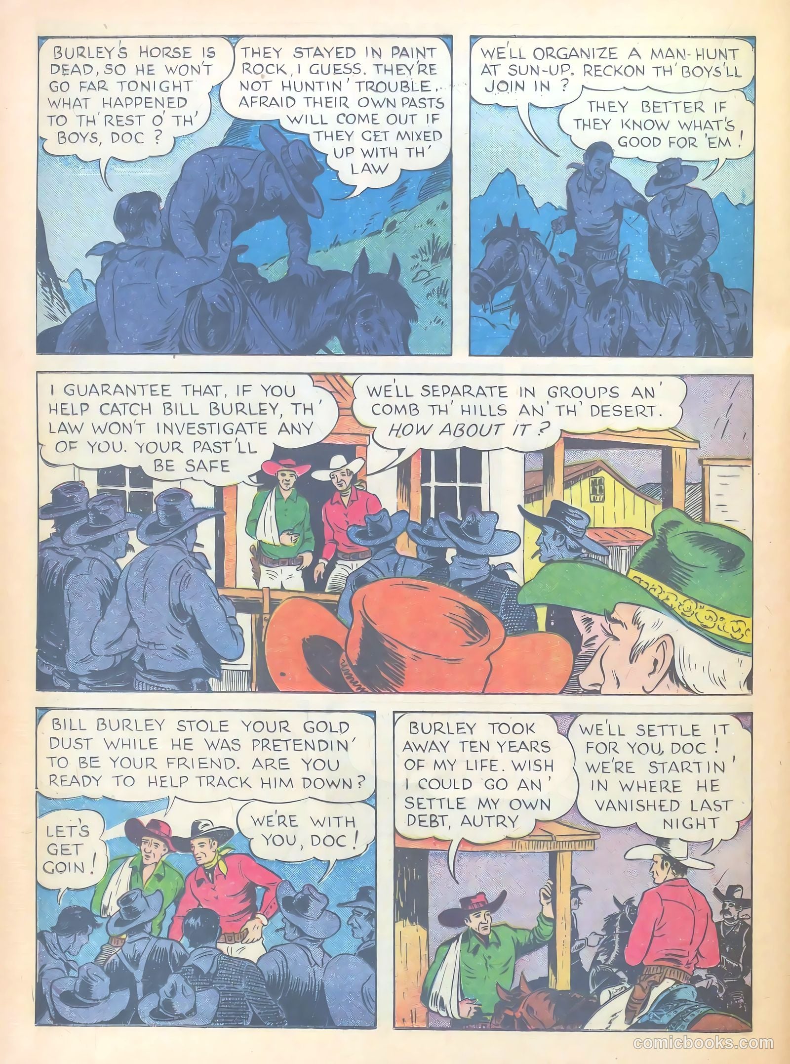 Gene Autry #5 (1943) — page 46 of 68