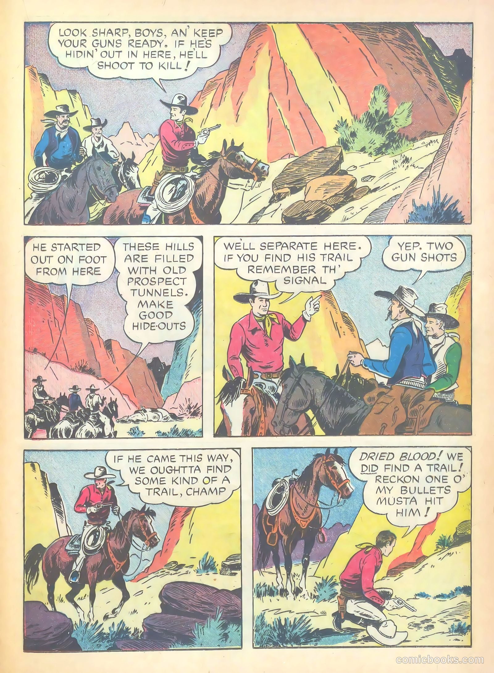 Gene Autry #5 (1943) — page 47 of 68