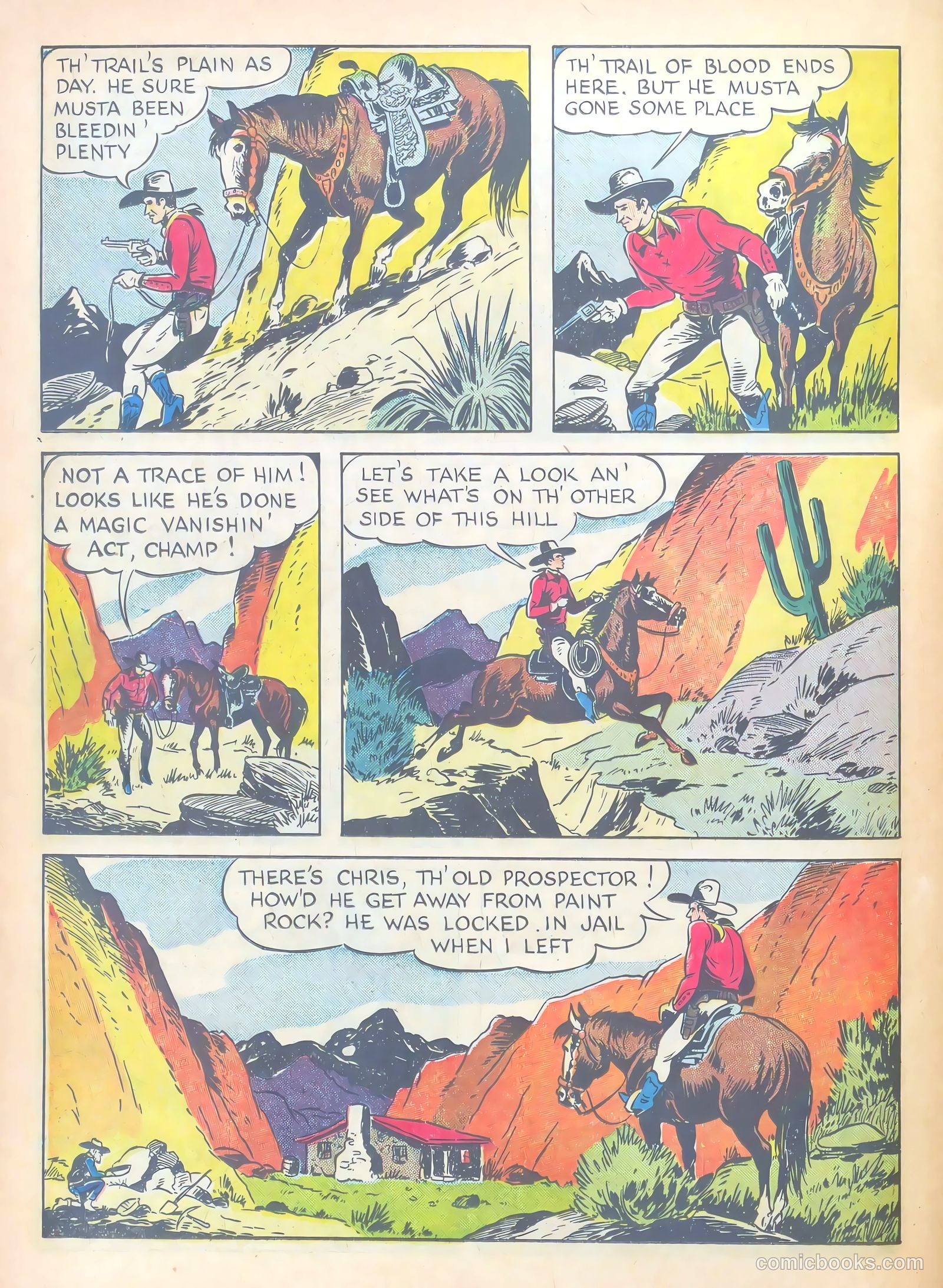 Gene Autry #5 (1943) — page 48 of 68