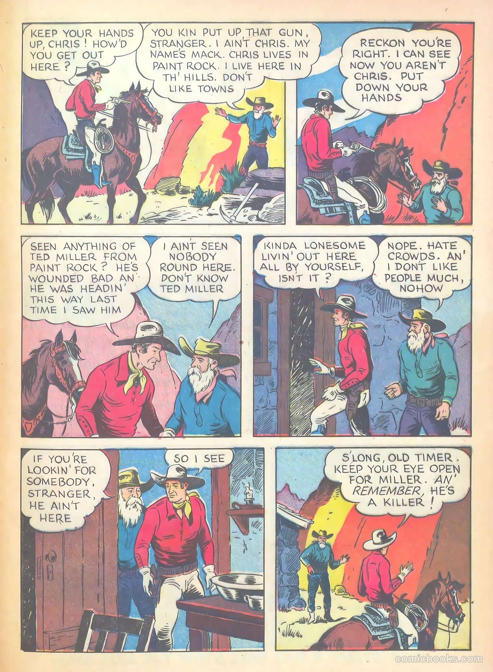 Gene Autry #5 (1943) — page 49 of 68