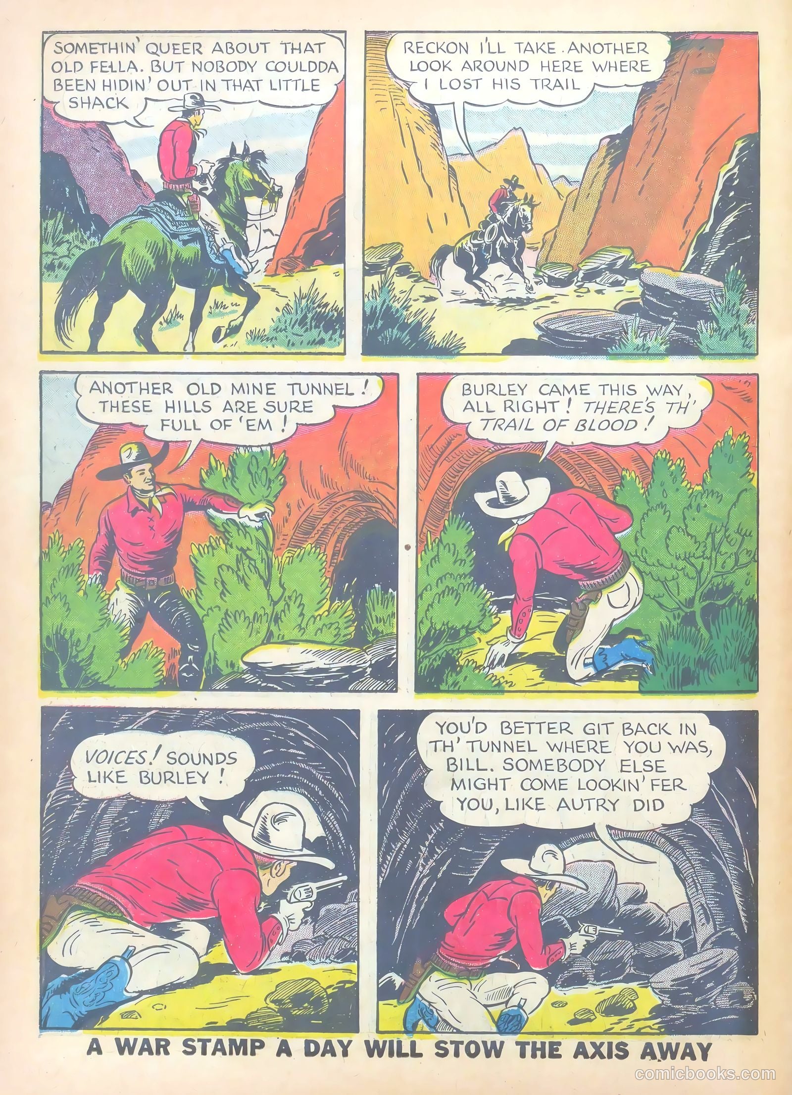 Gene Autry #5 (1943) — page 50 of 68