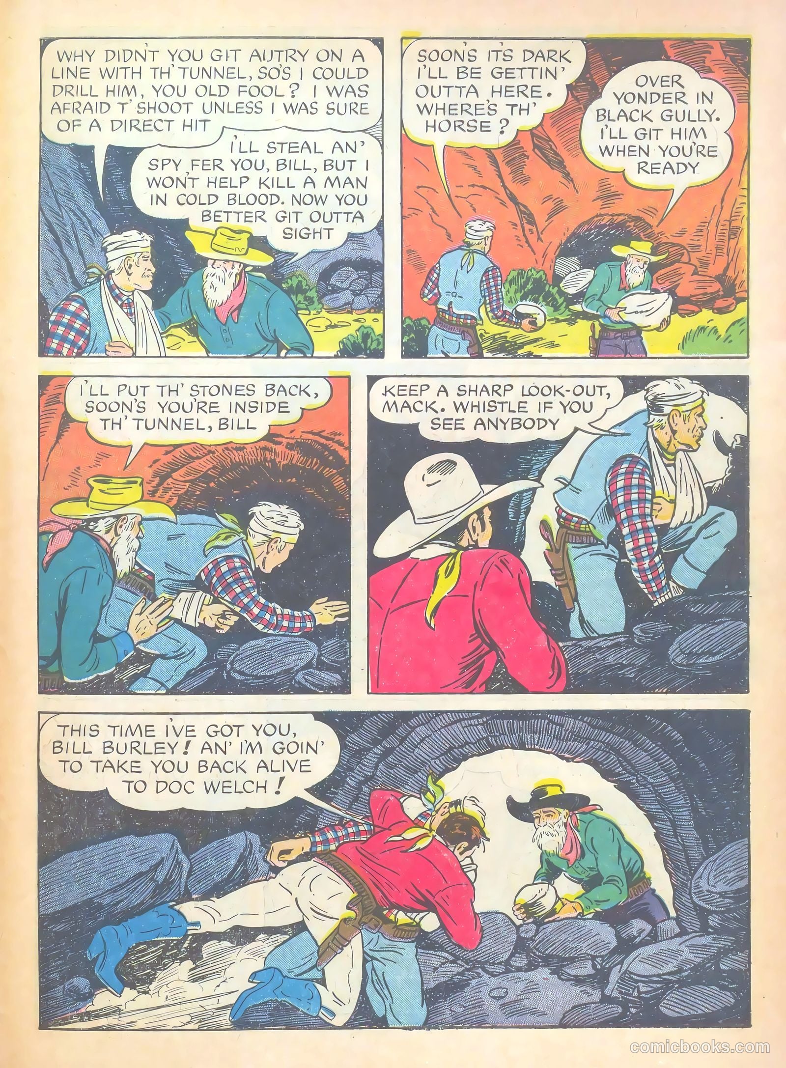 Gene Autry #5 (1943) — page 51 of 68