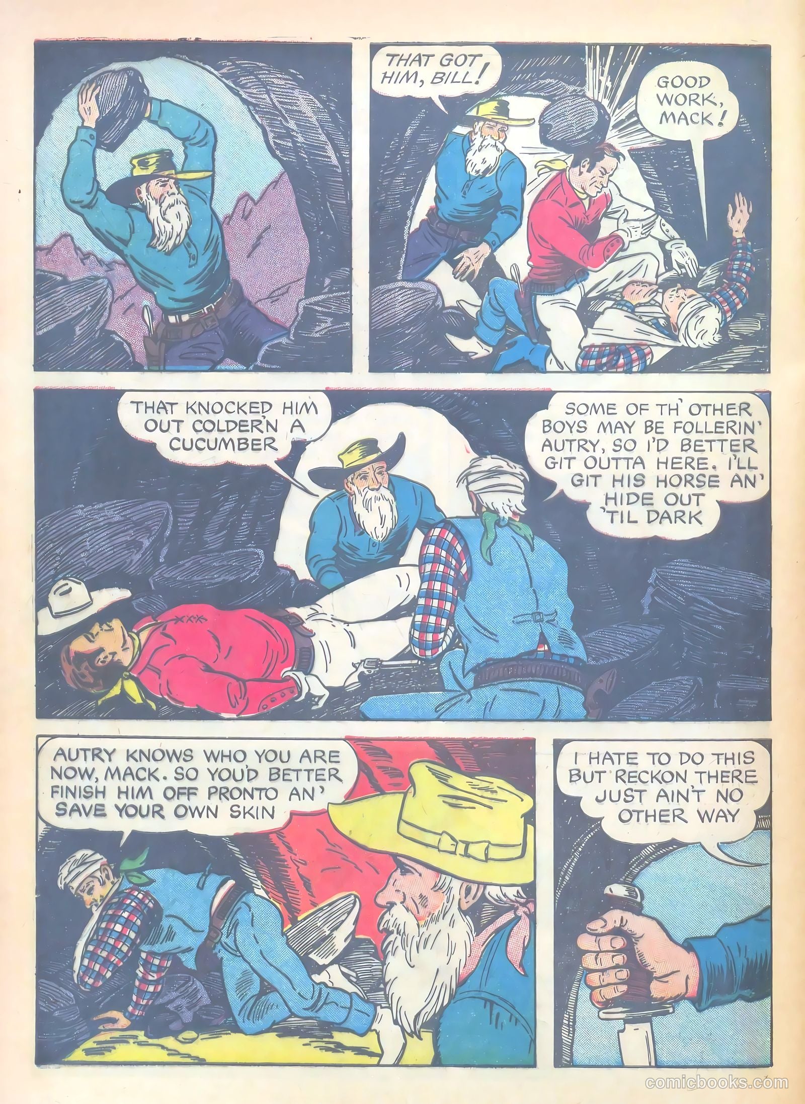 Gene Autry #5 (1943) — page 52 of 68
