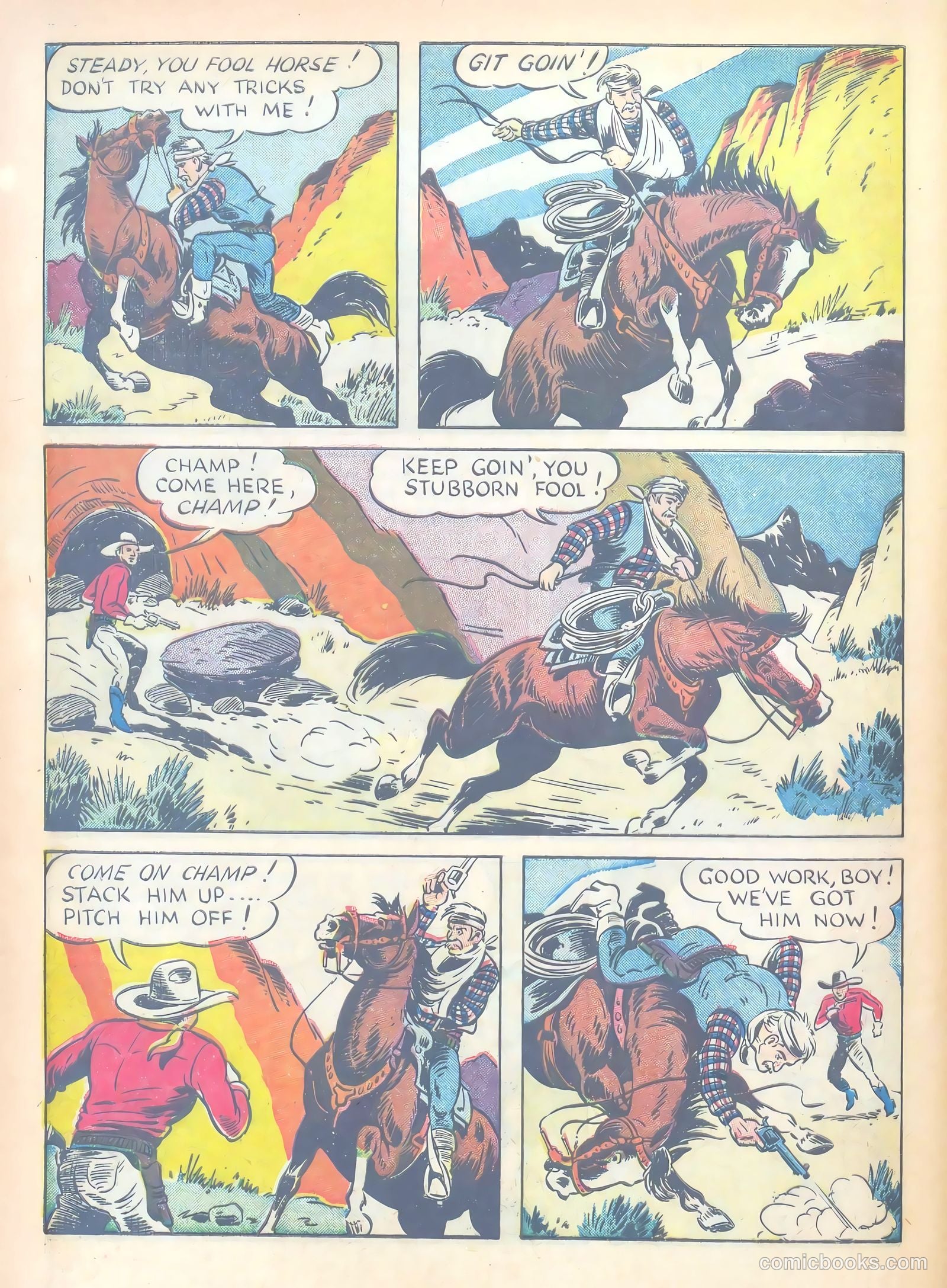 Gene Autry #5 (1943) — page 54 of 68