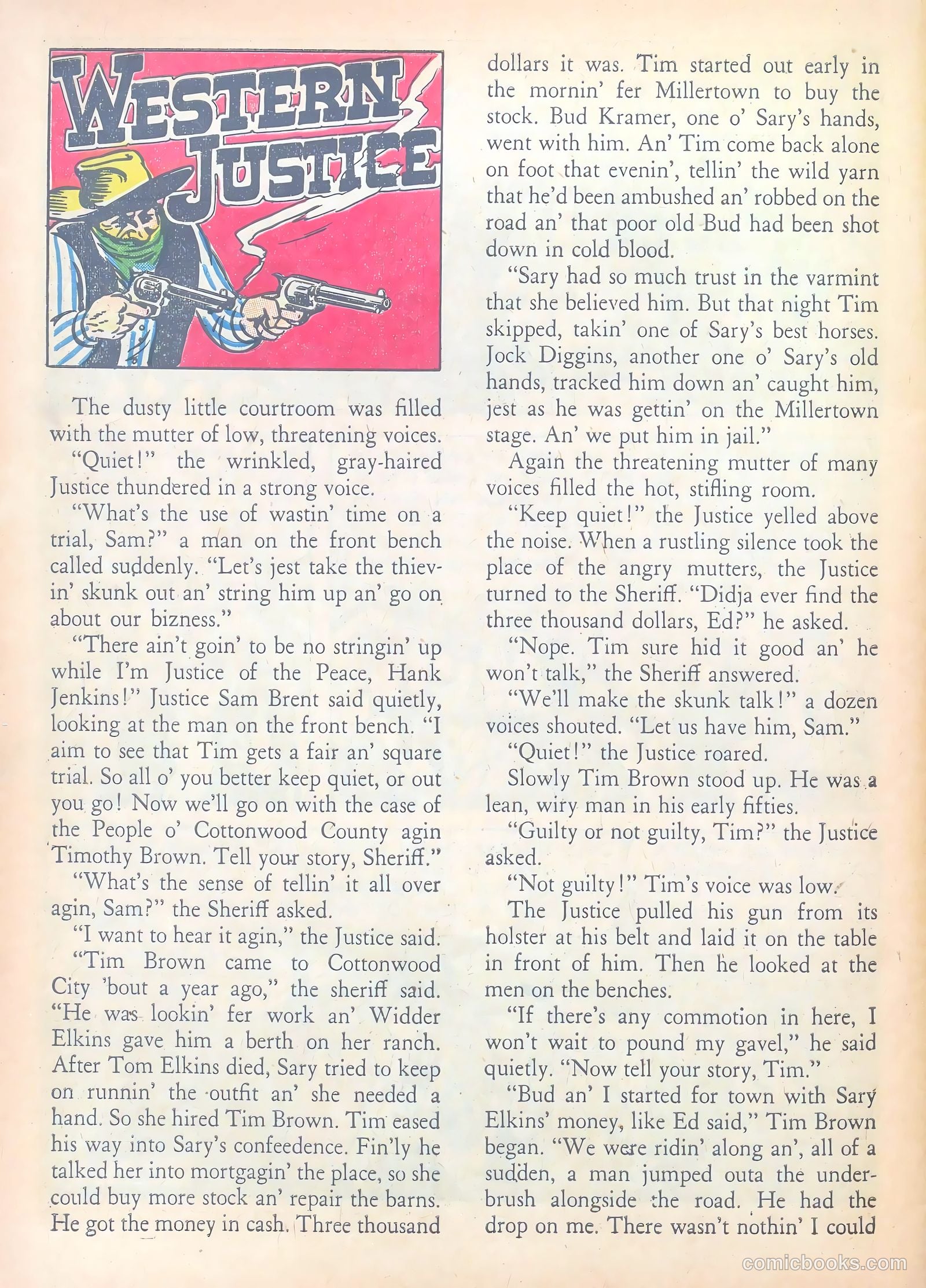Gene Autry #5 (1943) — page 56 of 68