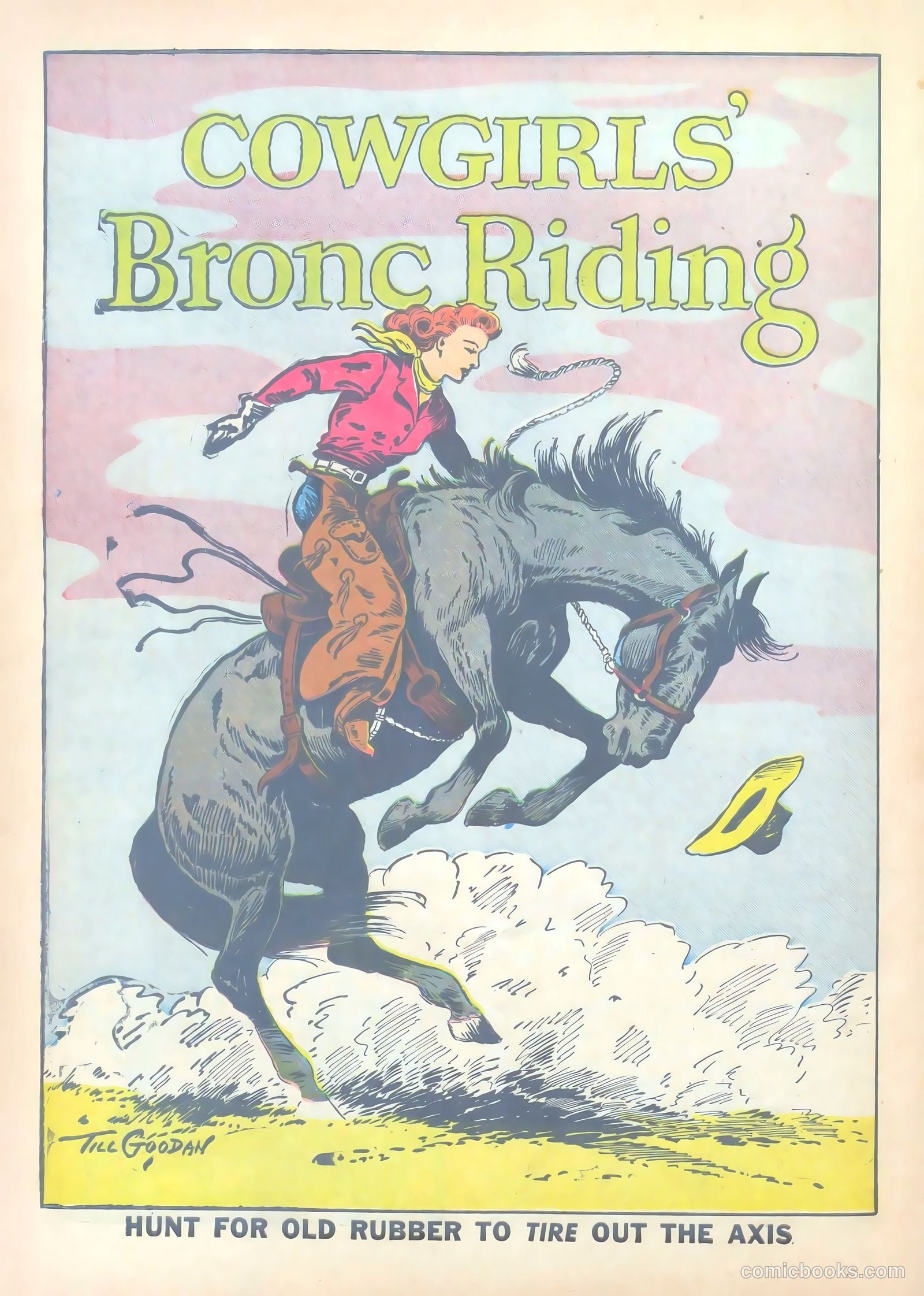 Gene Autry #5 (1943) — page 58 of 68