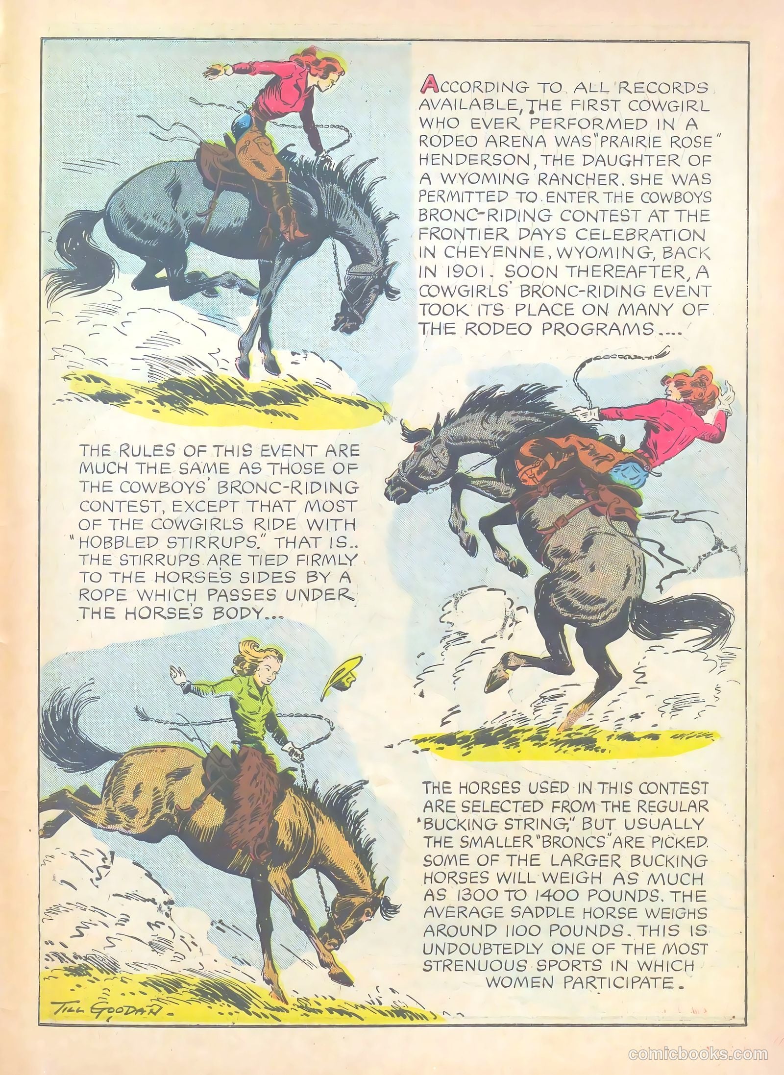 Gene Autry #5 (1943) — page 59 of 68