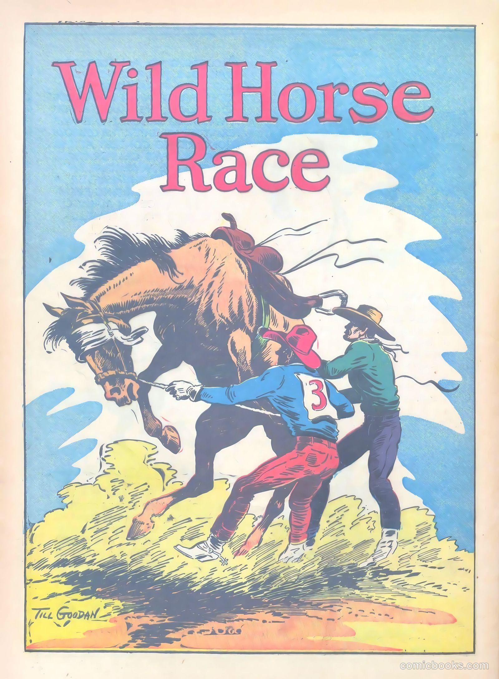 Gene Autry #5 (1943) — page 60 of 68