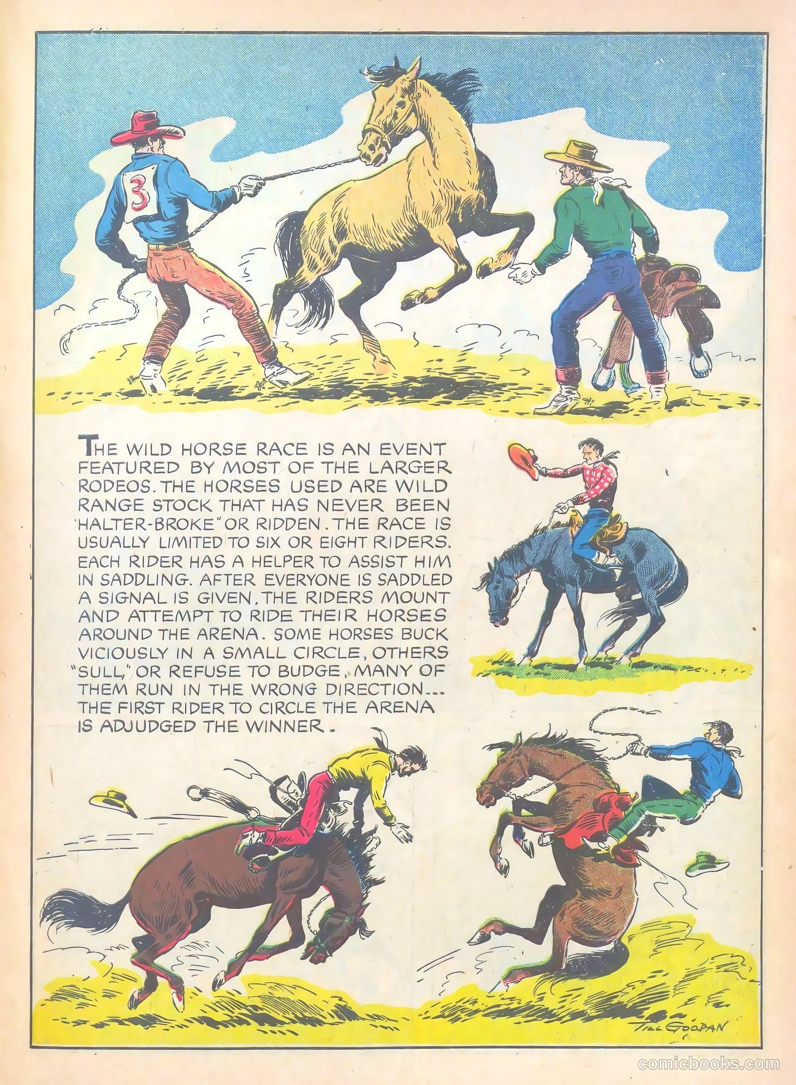 Gene Autry #5 (1943) — page 61 of 68