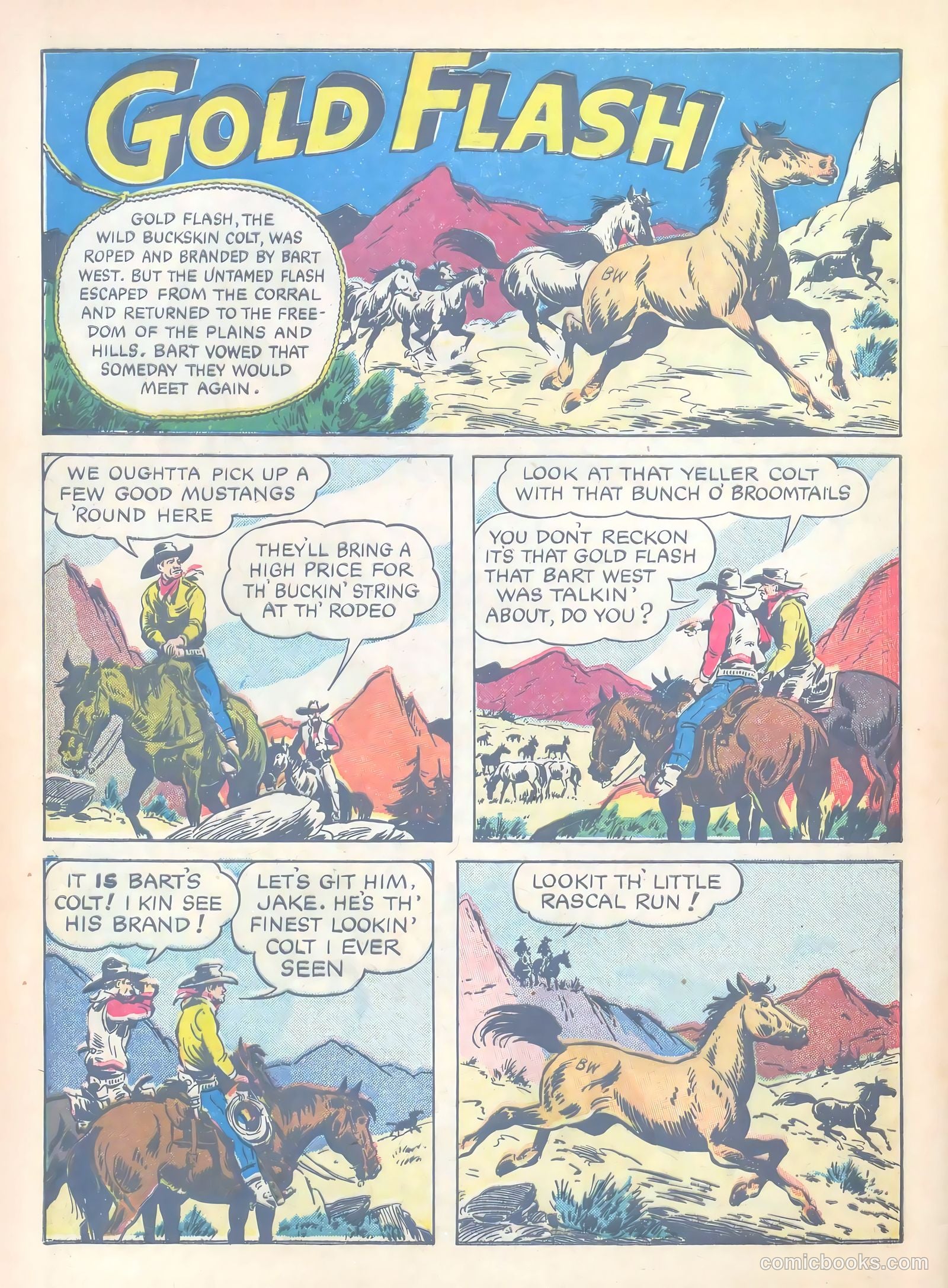 Gene Autry #5 (1943) — page 62 of 68