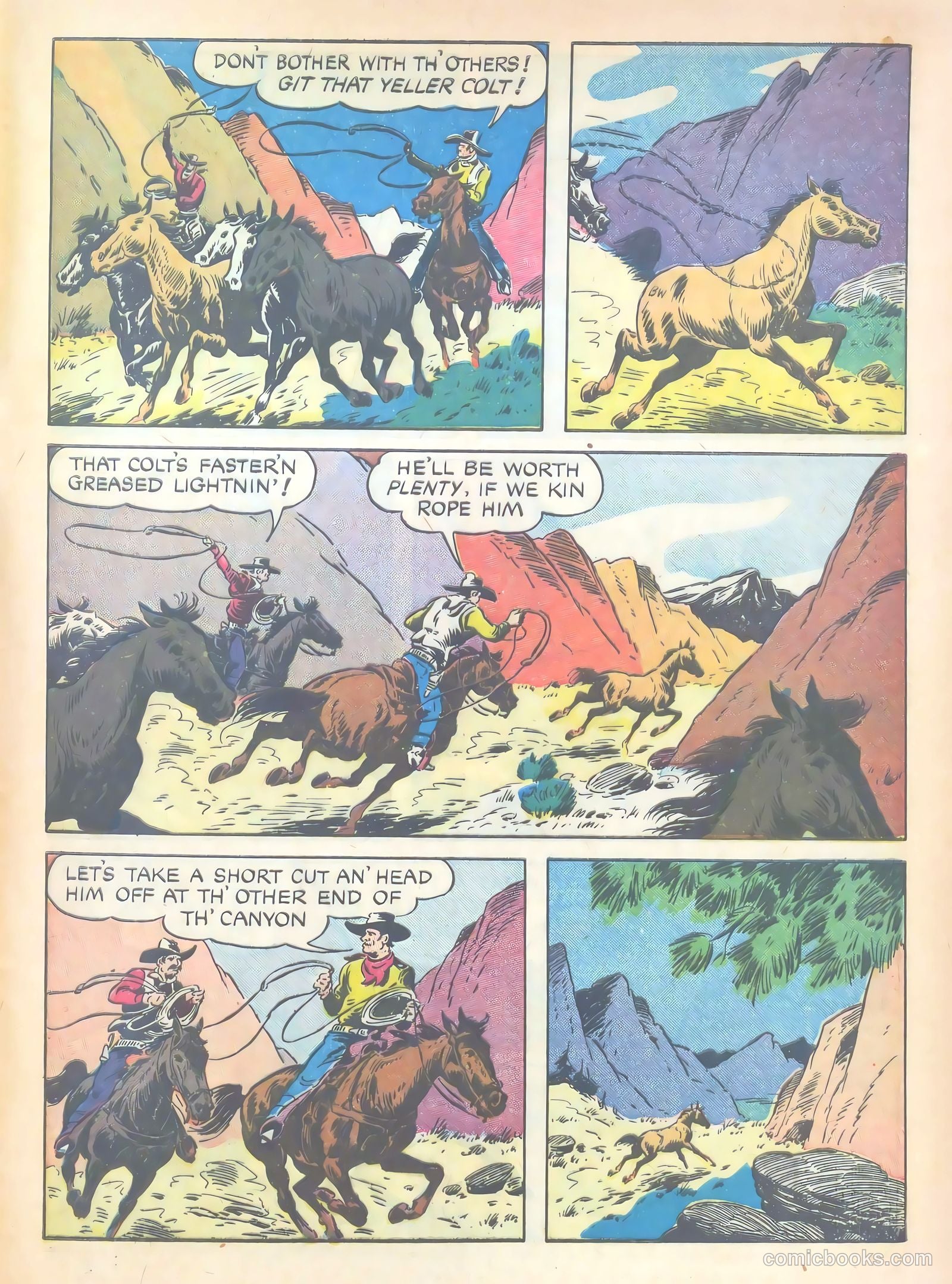 Gene Autry #5 (1943) — page 63 of 68